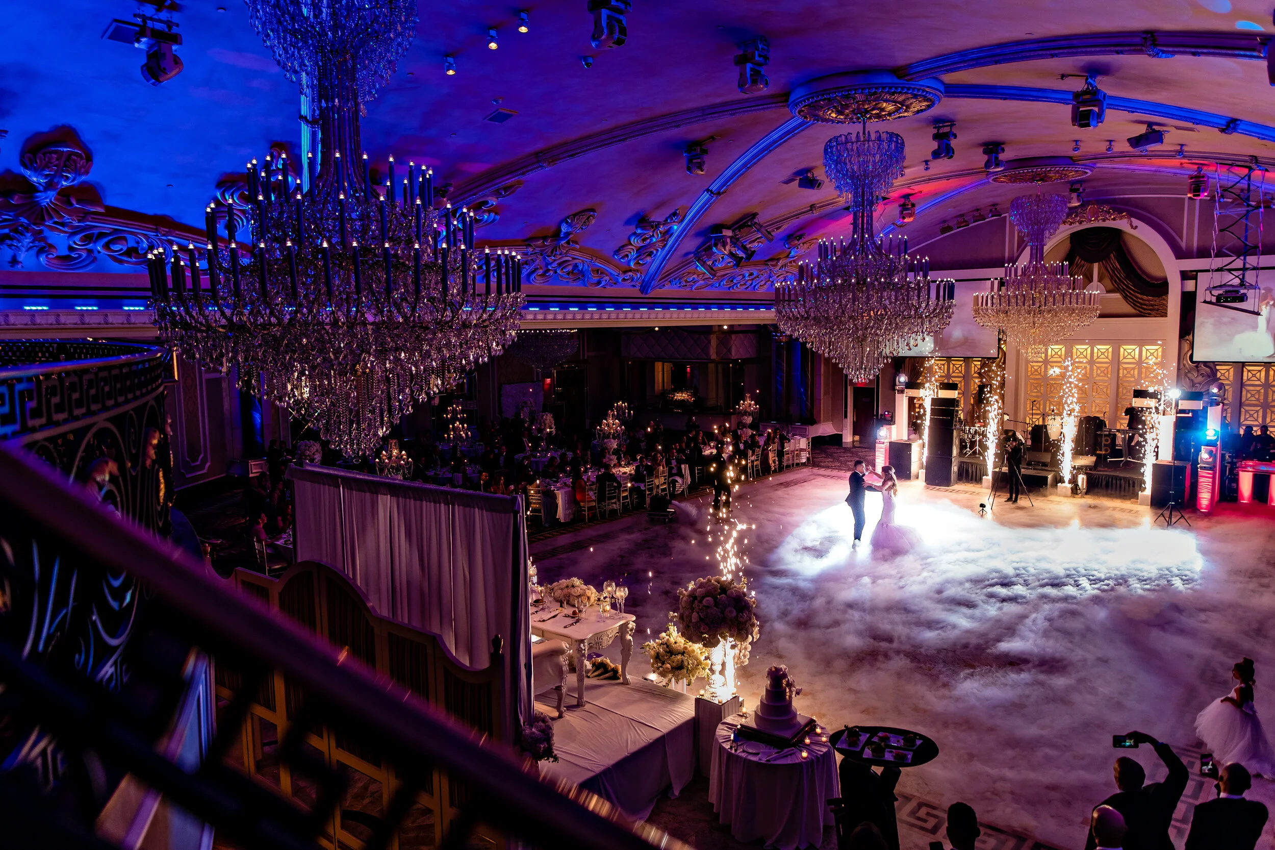 Mariellisa &amp; Christopher Wedding at The Venetian, New Jersey