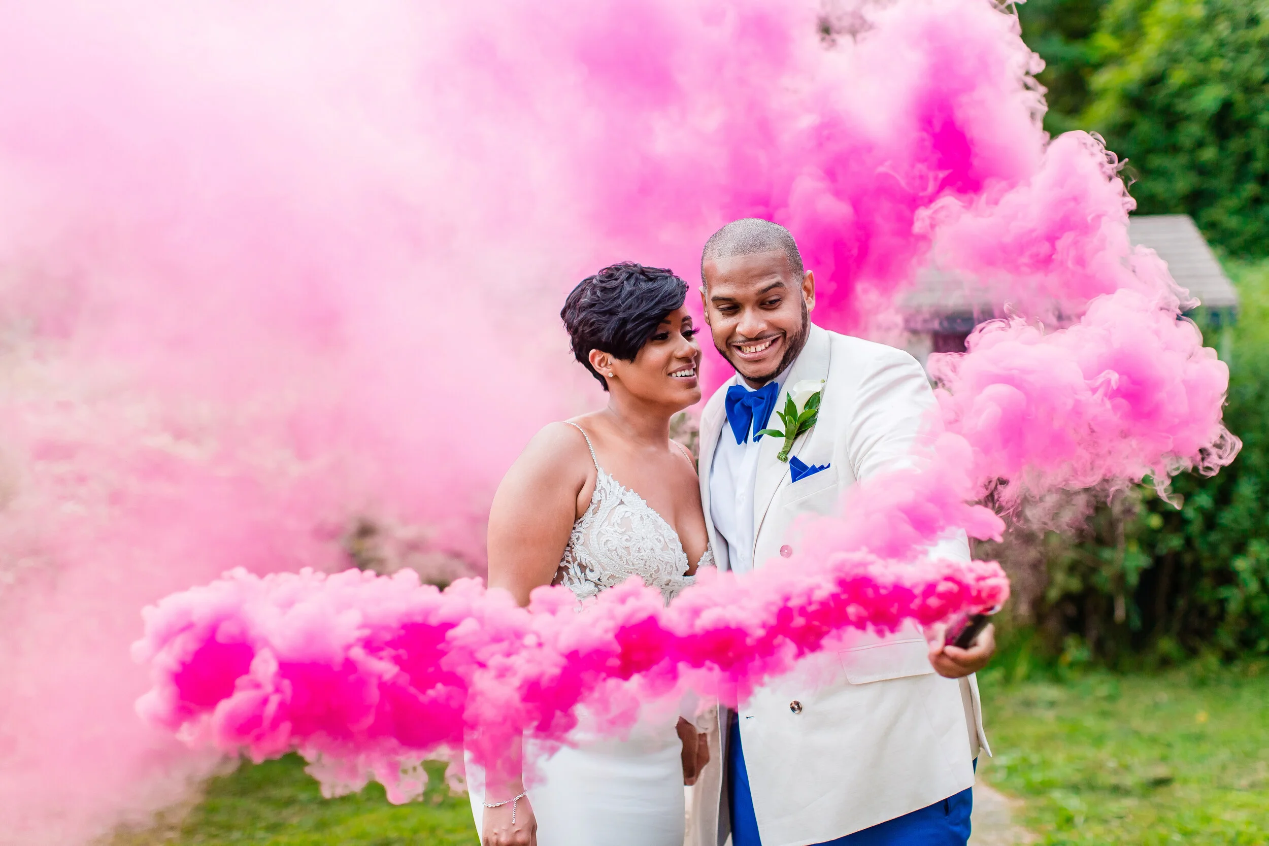 Mirtha &amp; Jonathan Wedding at Pelham Split Rock
