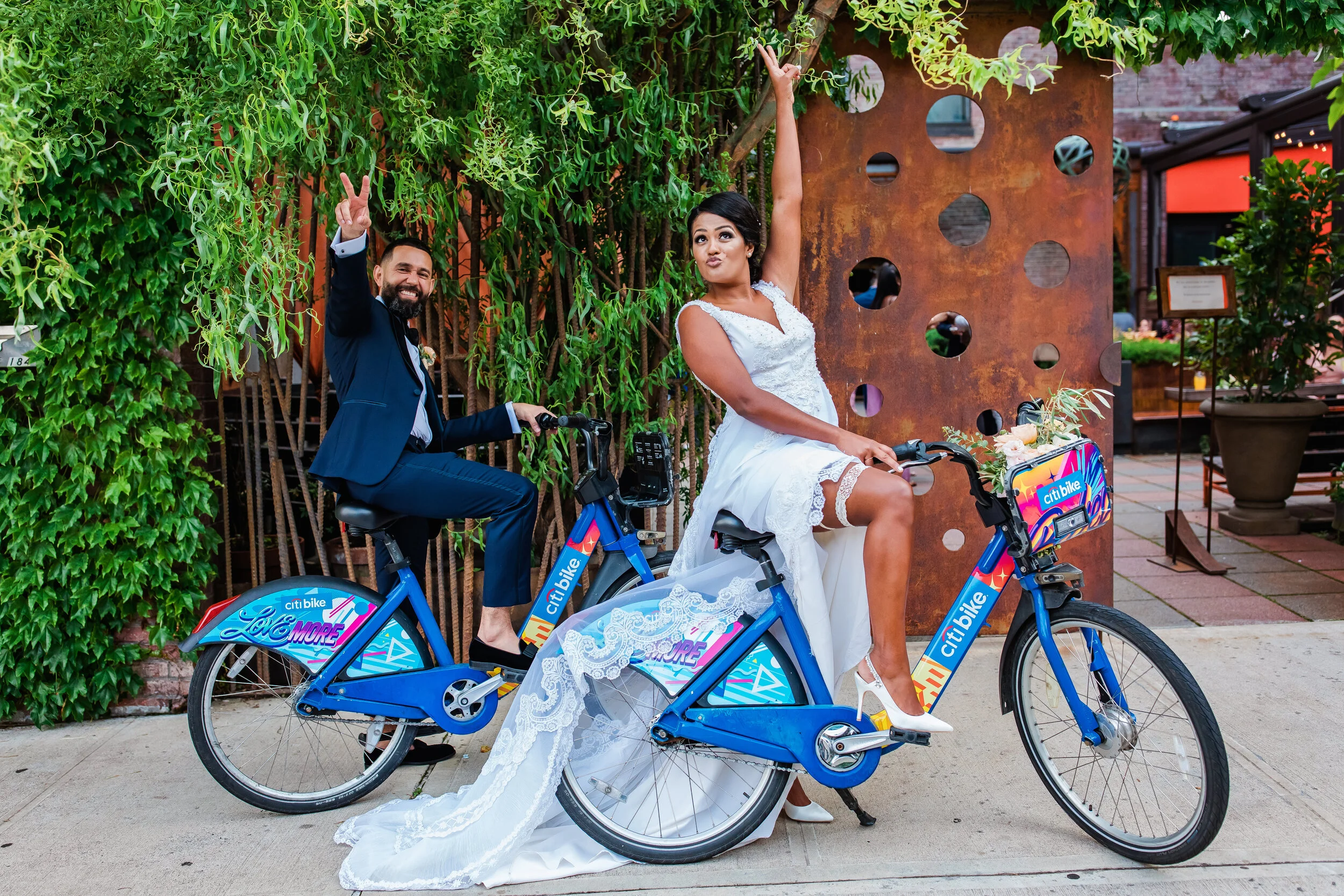 Tiffany &amp; Julio Wedding at My Moon, Brooklyn, NY