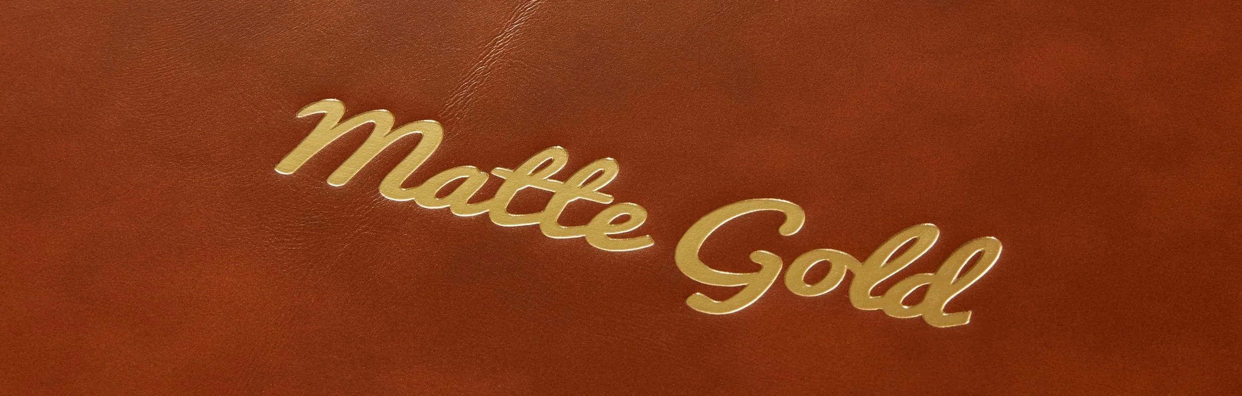 Matte Gold