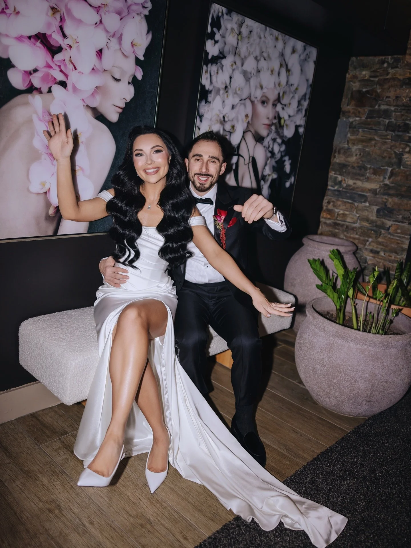 Kierstyn &amp; Peter | 2&bull;14&bull;2026 | Craziest party I&rsquo;ve ever been to 

Bride: @kierstyn__concilio 
Groom: @peterconcilio 
Venue: @kanopievents 
Photographer: @mannyphotos_ Cinema: @romanticweddingstudios
Content Creator: @urdayunveiled