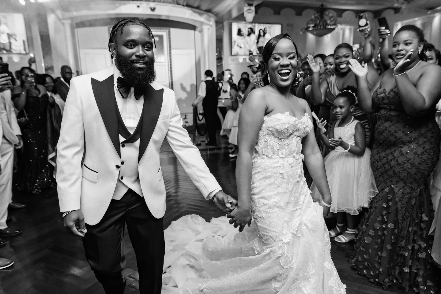 Melissa &amp; Richardson | Long Island, NY 🤍

The kind of night you wish you could bottle up forever 

Venue: @sandcastlevenue 
@melissapinkybreezy 
@r_cadet29