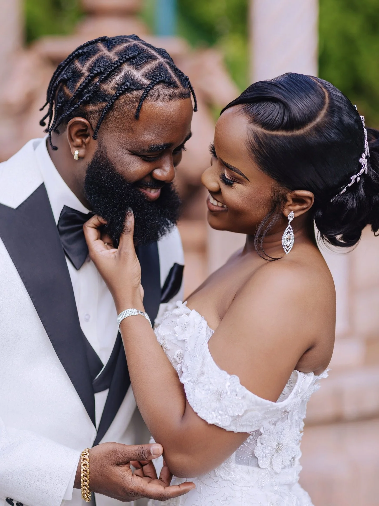 Melissa + Richardson 🤍 
-
-
-
-
-
-
Venue: @sandcastlevenue
@melissapinkybreezy @r_cadet29