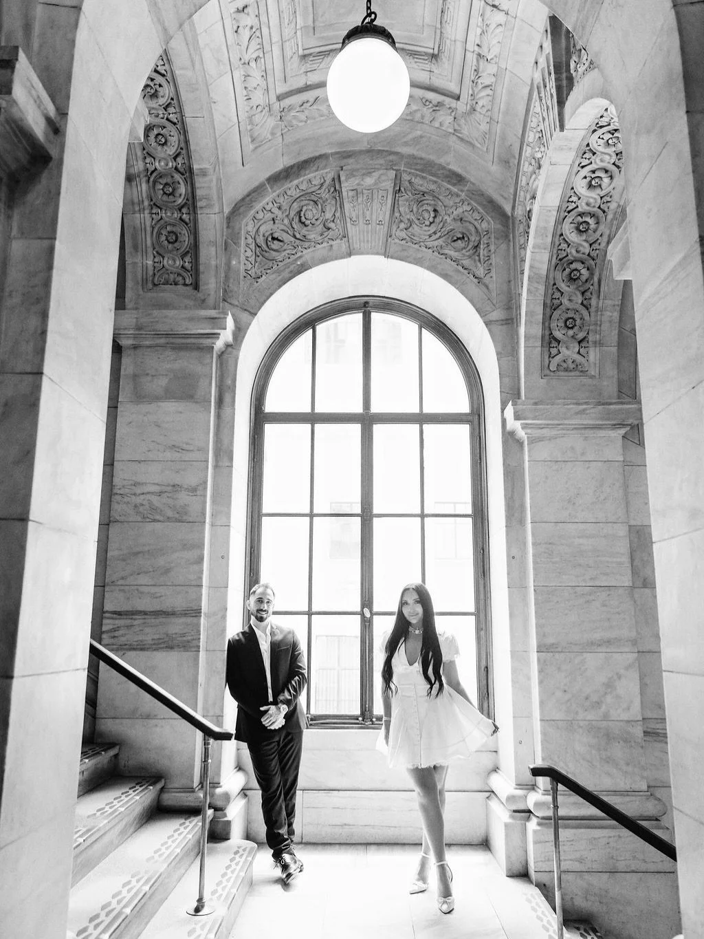 Kierstyn &amp; Peter from their engagement session in NYC. 
@kierstyn__power @peterconcilio 
.
Coordinator: @mostvaluablebridesmaid