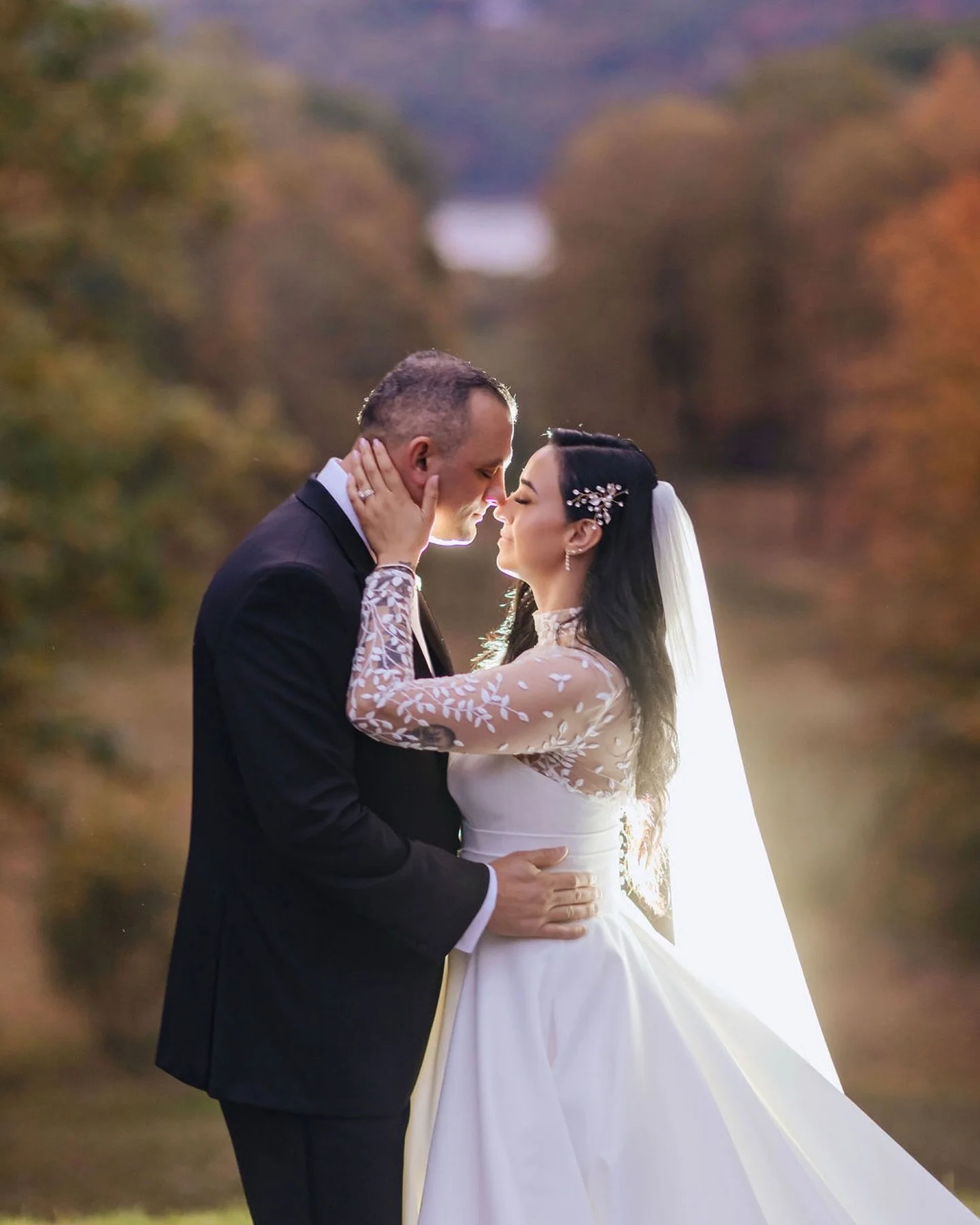 Allison + Mike &ldquo;Aww Allison &amp; Mike sharing a dreamy moment at Locust Grove in Poughkeepsie, NY! Capturing love amidst autumn&rsquo;s beauty 💍 #AllisonAndMike #LocustGrove #PoughkeepsieNY #WeddingVibes #LoveIsInTheAir&rdquo;
@allyblat @blat