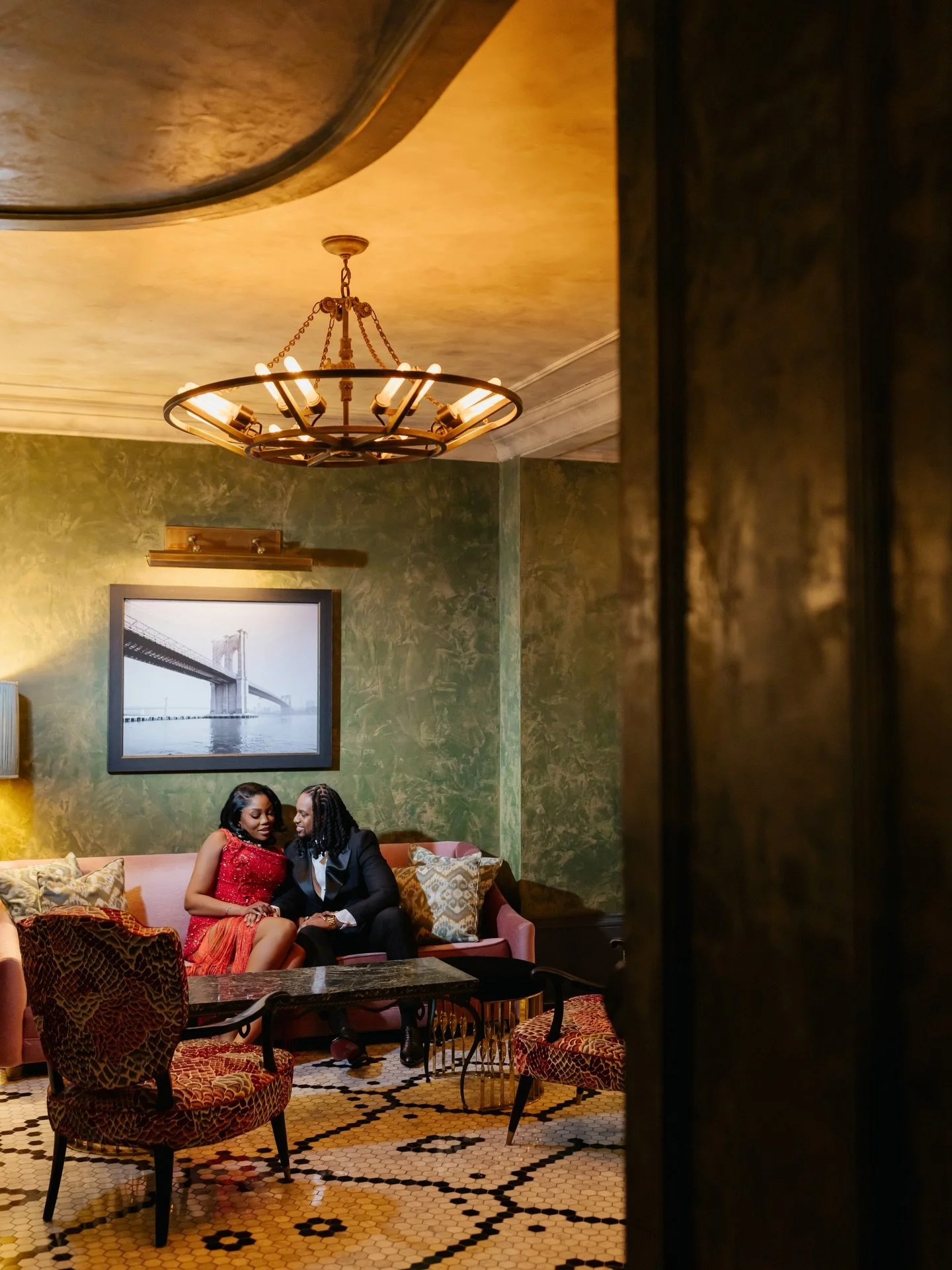 Brenda + Woodly at The Beekman

Bride: @adn3rb 
Groom: @ambiguous_woodz 
@thebeekmanny