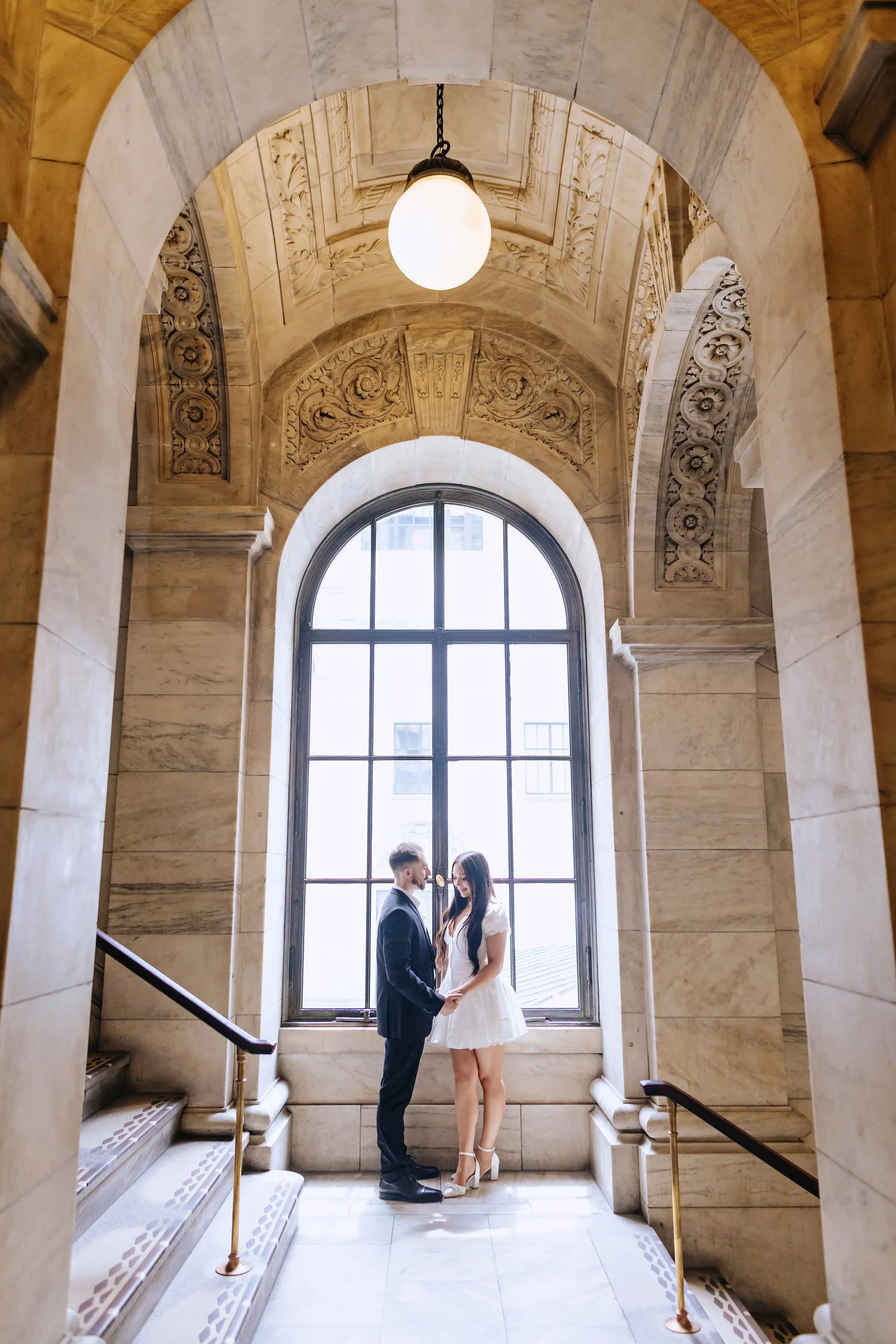 New York Public Library Engagement PicturesEngagement-153.jpg