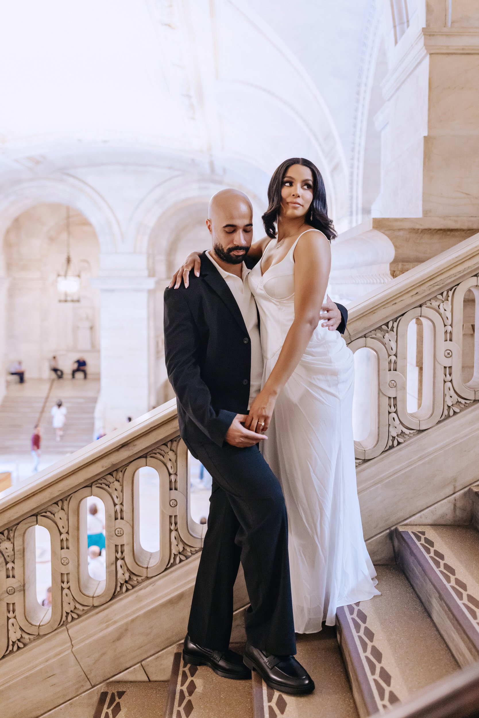 New York Public Library Engagement Pictures-118.jpg