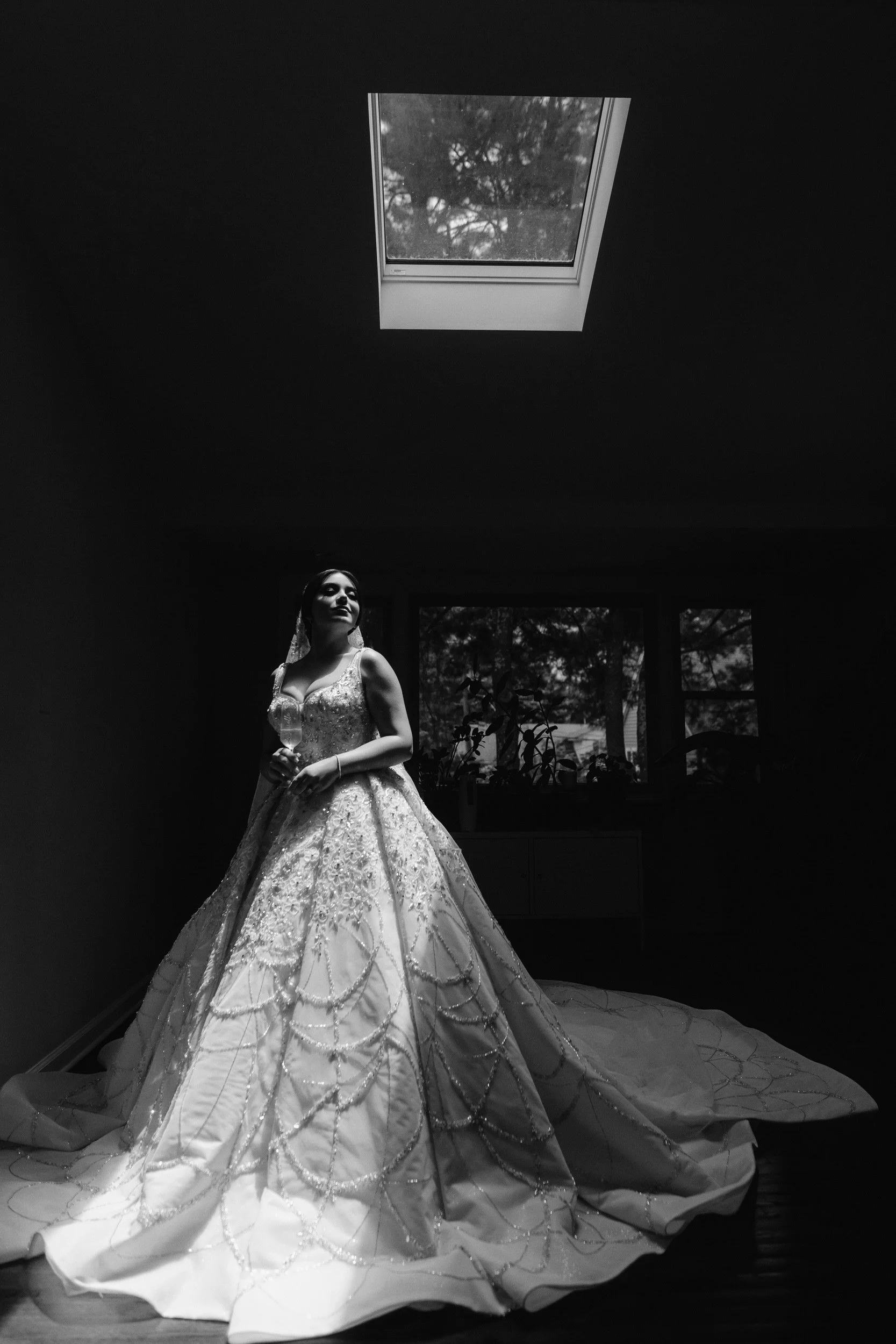 New Jersey-Church-Wedding-Photography-The Venetian-236BW.jpg