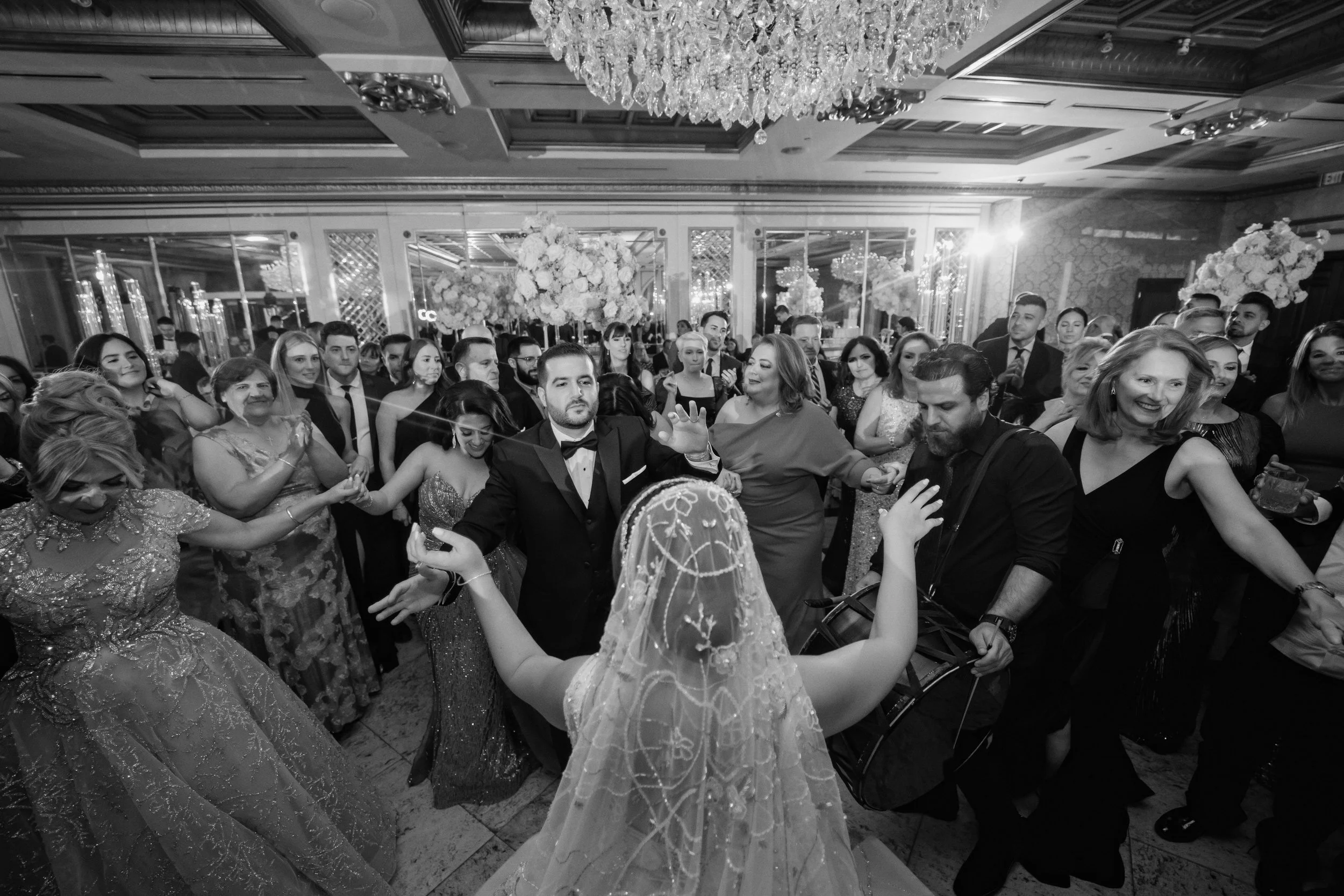 New Jersey-Church-Wedding-Photography-The Venetian-1221BW.jpg
