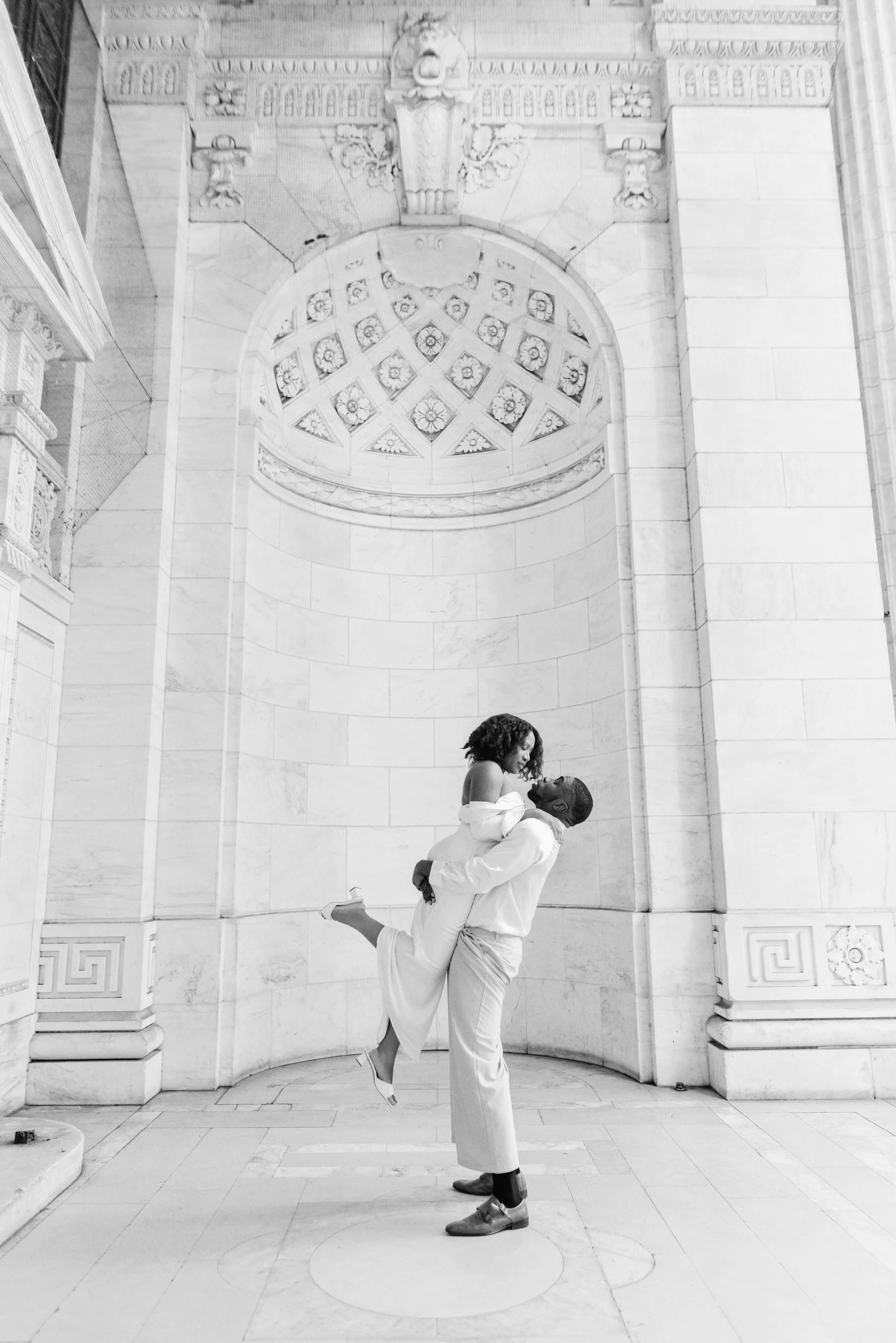 New York Public Library Engagement Pictures-shoot-68grey.jpg