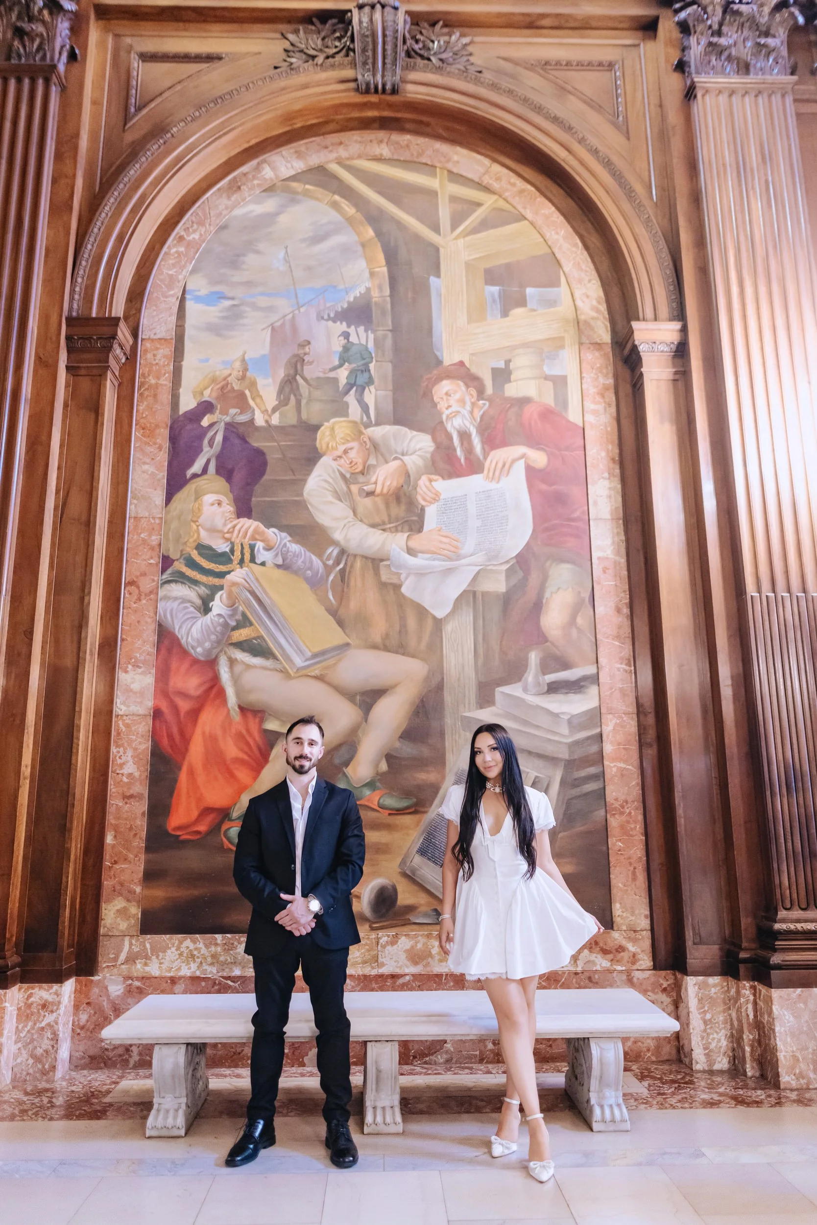 New York Public Library Engagement PicturesEngagement-185.jpg
