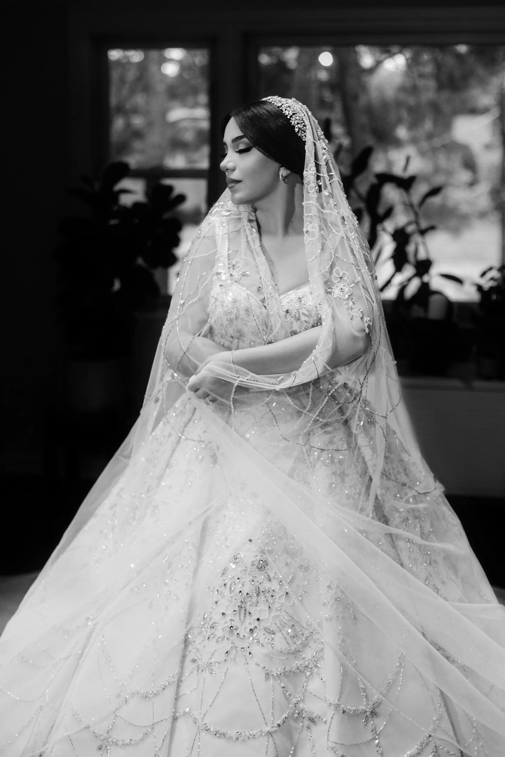 New Jersey-Church-Wedding-Photography-The Venetian-276BW.jpg