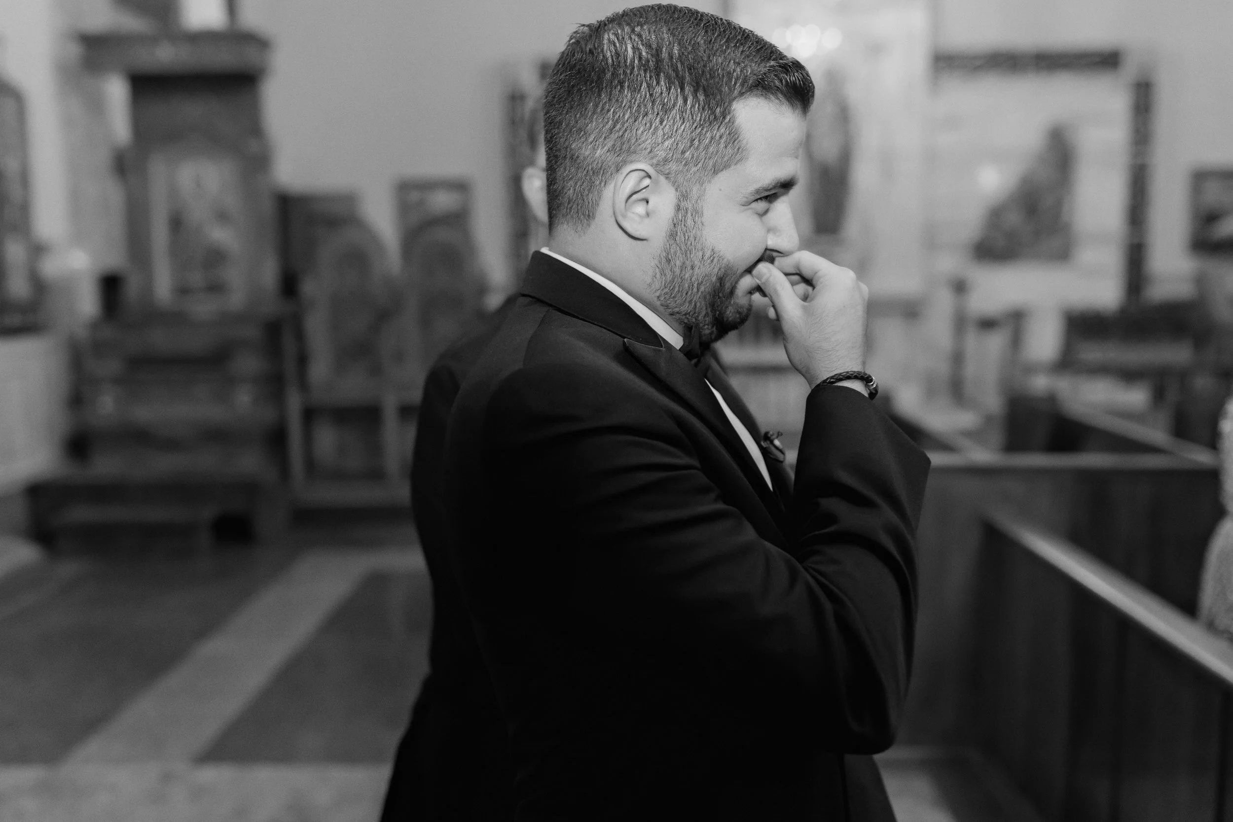 New Jersey-Church-Wedding-Photography-The Venetian-388BW.jpg