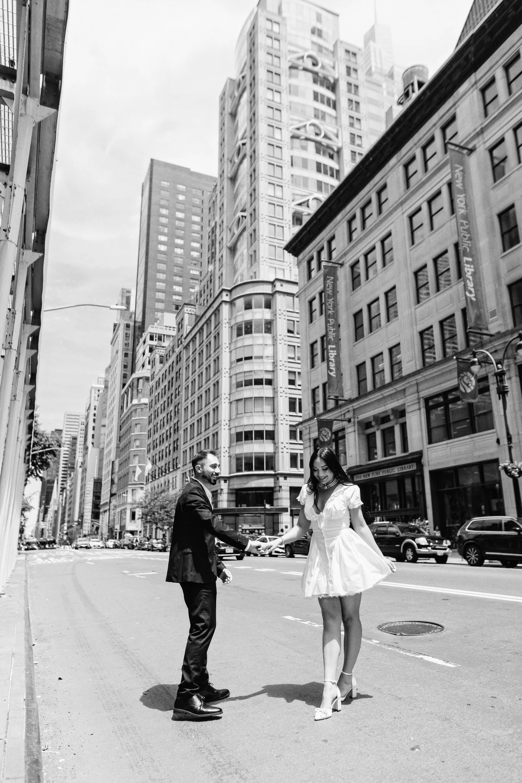 New York Public Library Engagement PicturesEngagement-74grey.jpg