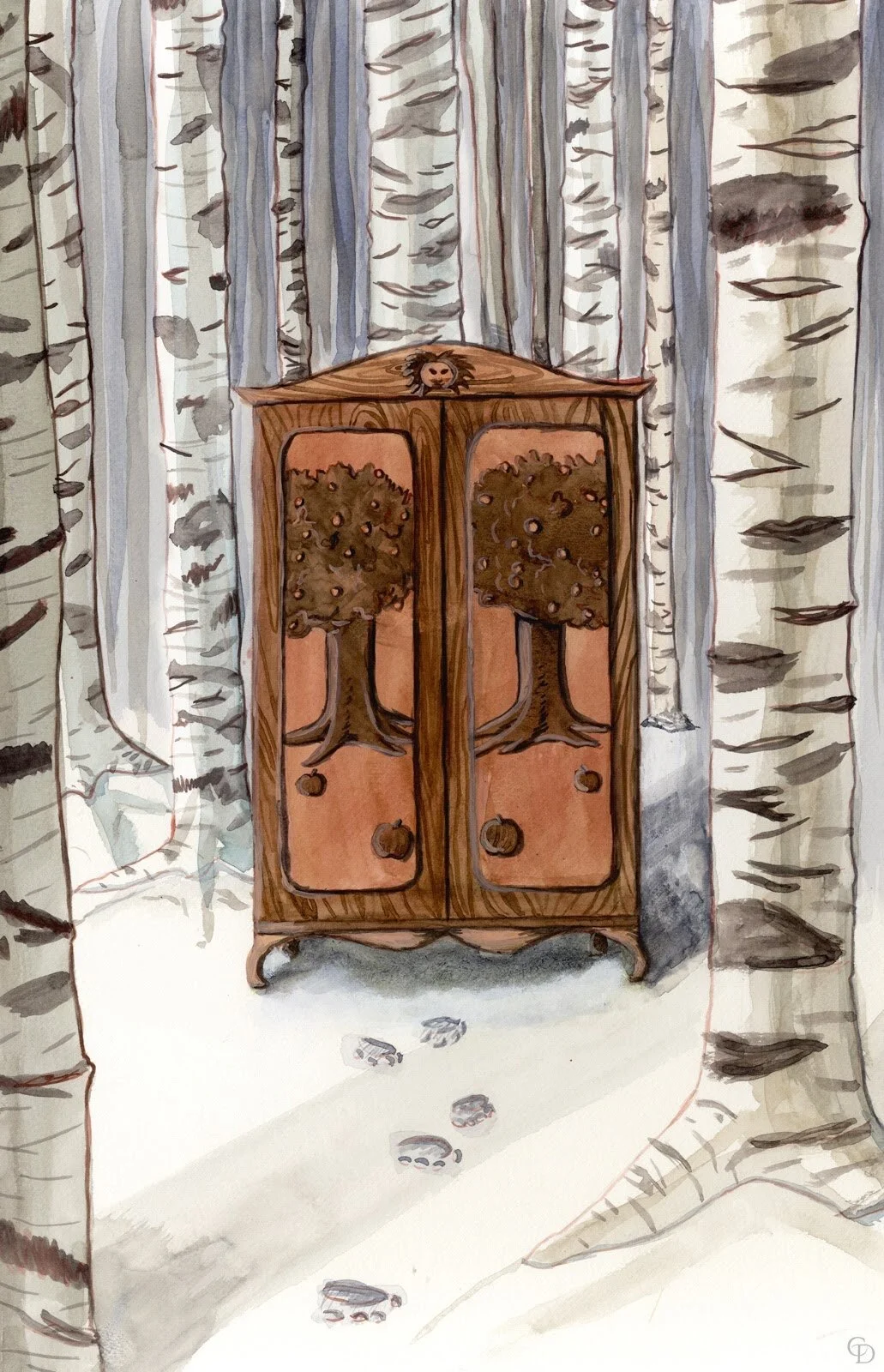 "The Lion, the Witch and the Wardrobe"
by C. S. Lewis