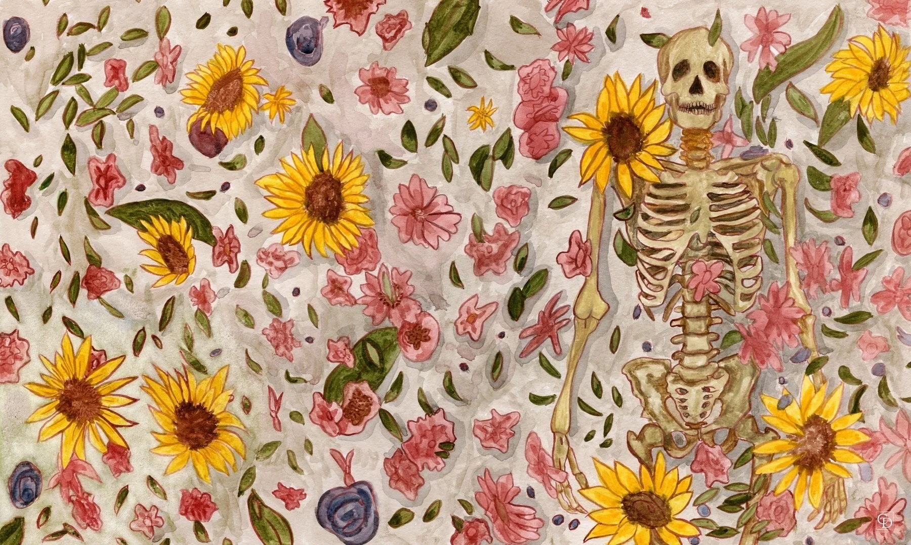 Floral Bones