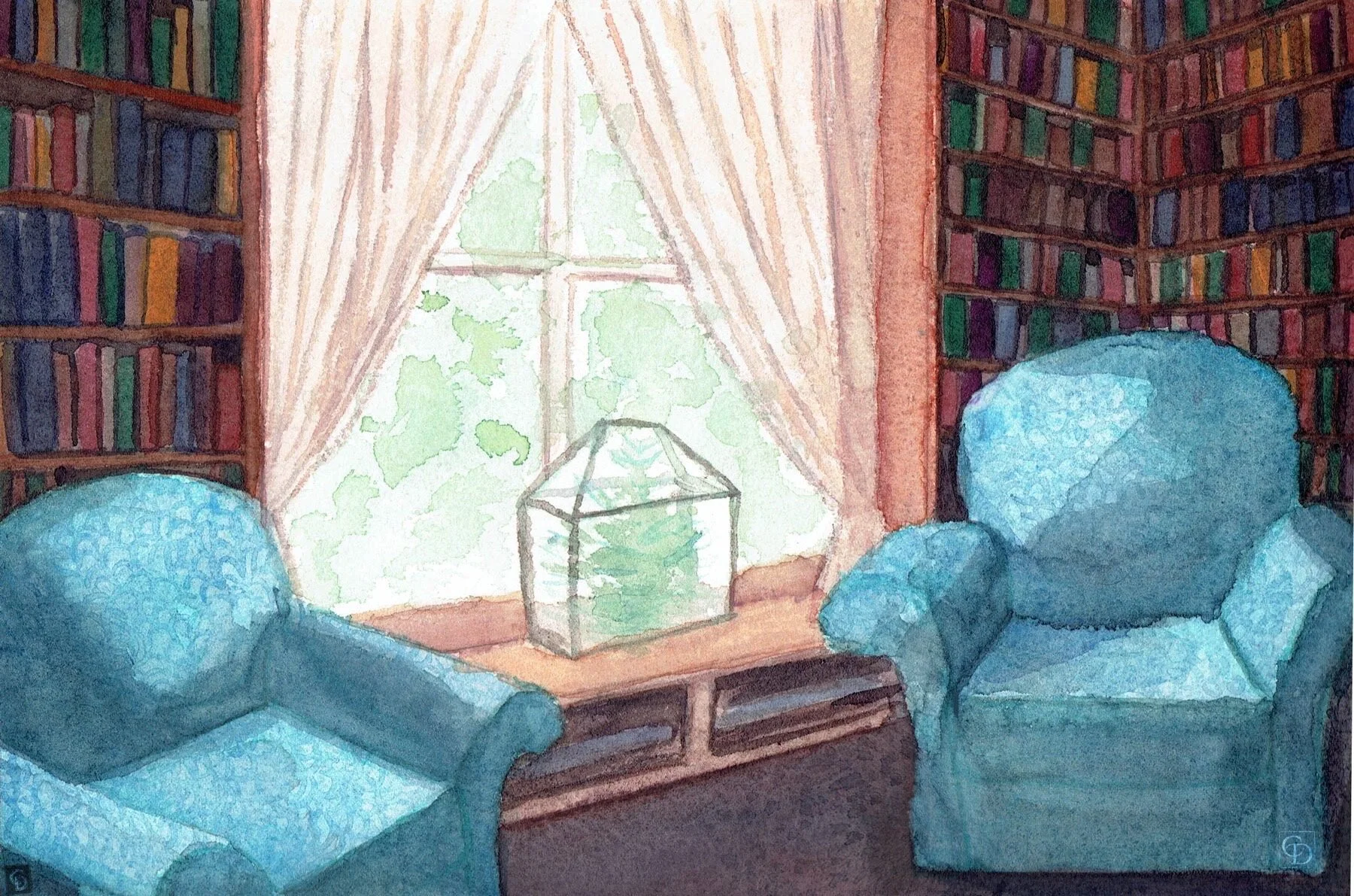 Postcard for the Voelker Orth Museum