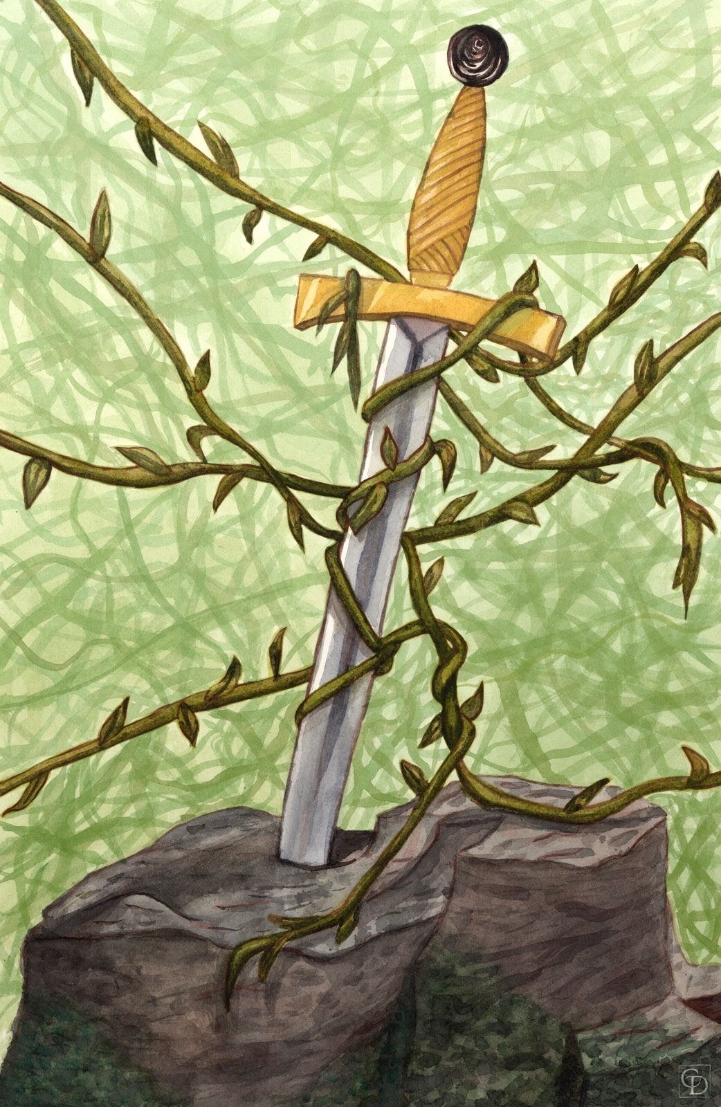 "The Sword in the Stone"
by T. H. White