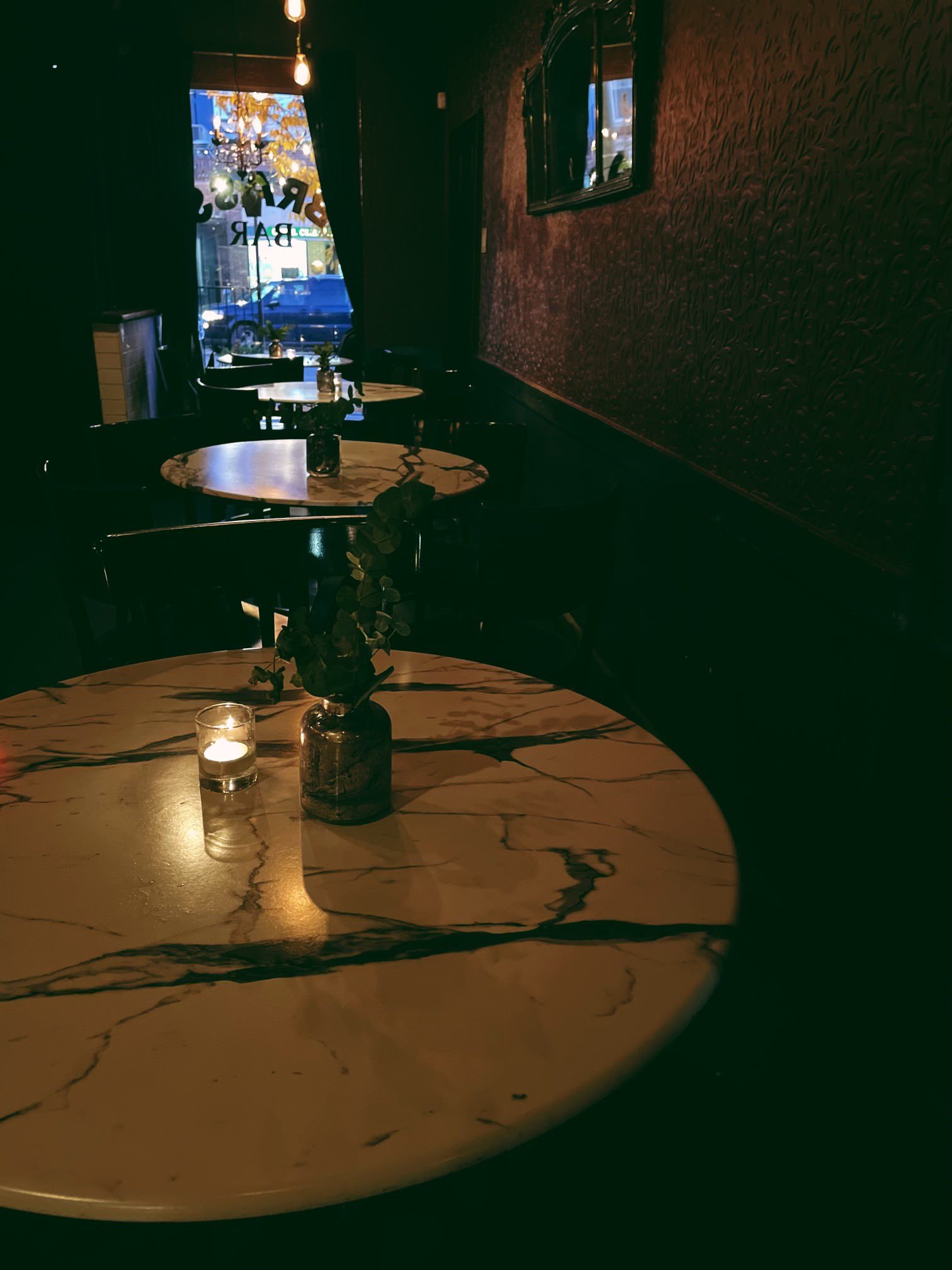 Brass Bar — Brasserie by Niche