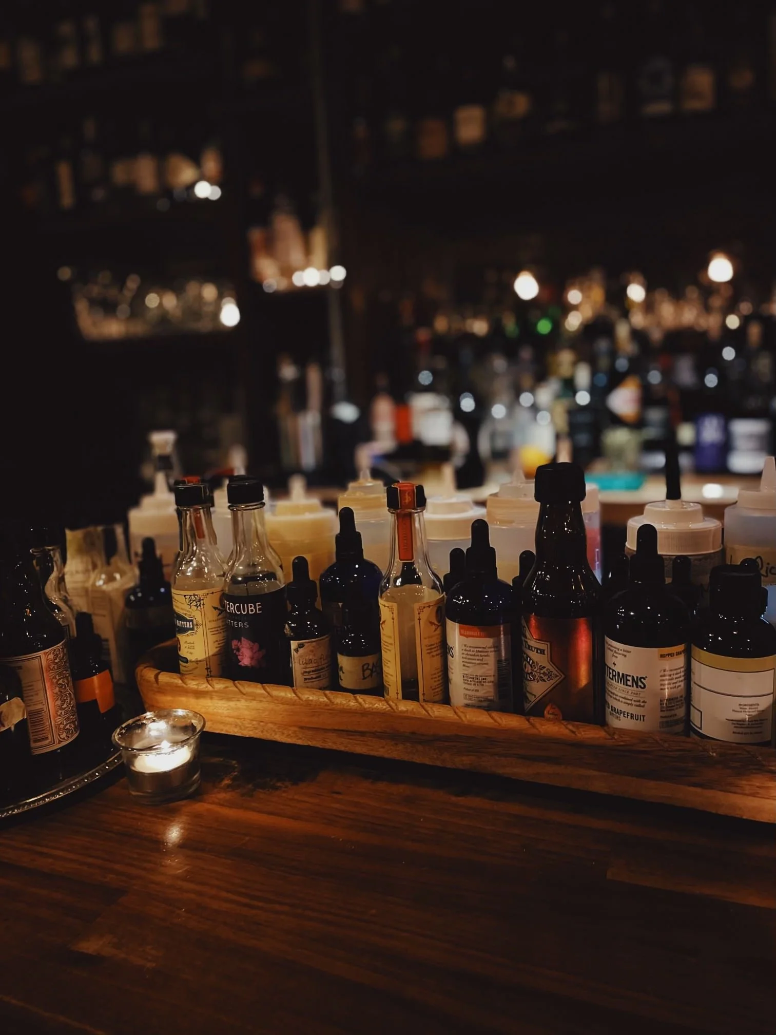 Brass Bar — Brasserie by Niche