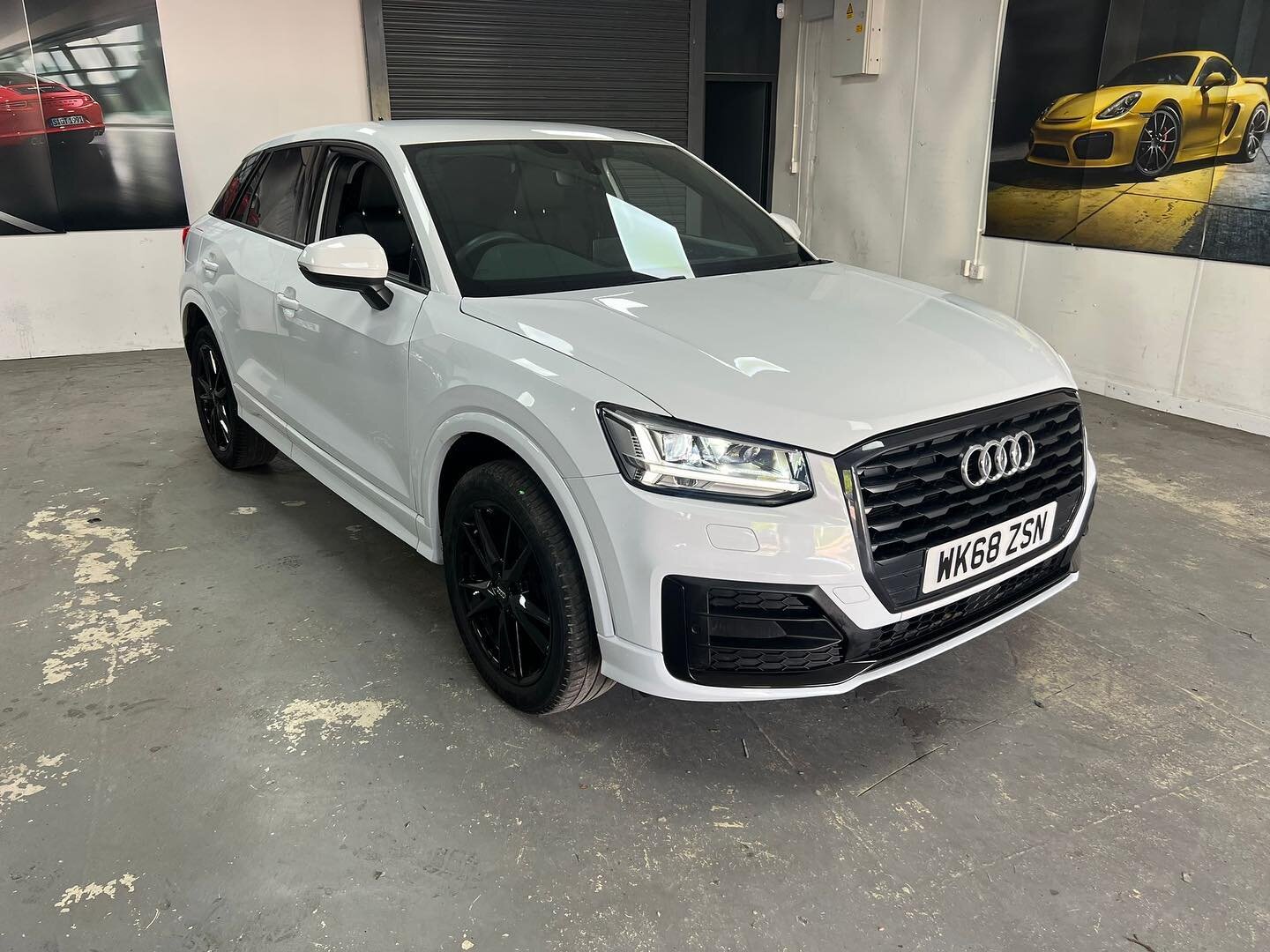 Audi Q2 1.5 Petrol S Line Auto 
2018 68 Reg 17k miles
Rear camera and front and rear sensors 
Cat N &pound;14995