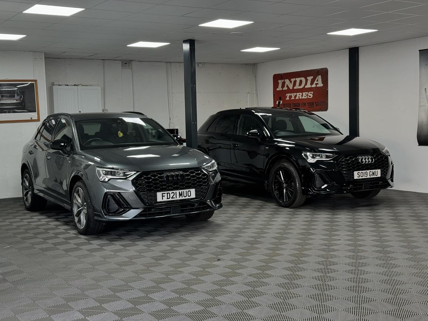 Which one ? Pick one &hellip; 2 beautiful Audi Q3s for sale