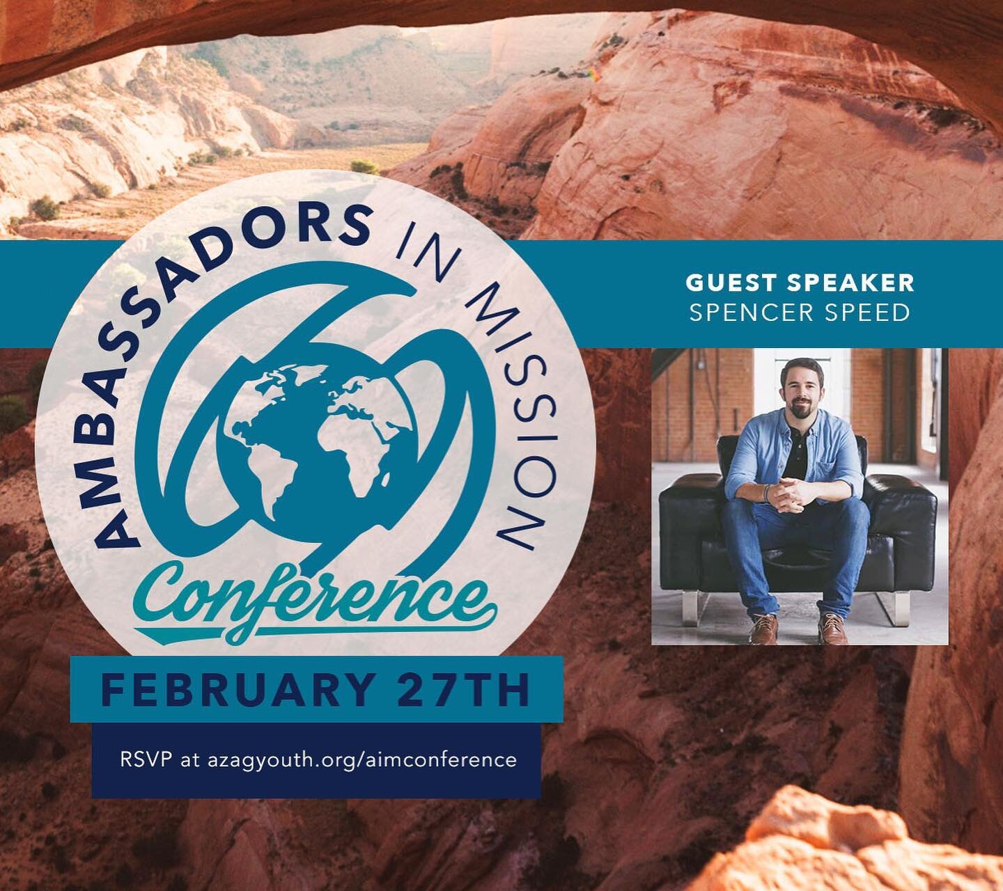AIM Conference is February 27th at 1pm, premiering via YouTube &amp; Facebook. All you have to do is RSVP and tune in to explore the call of God and experience a moment with a missionary immediately following the service on a Zoom call. Learn more at