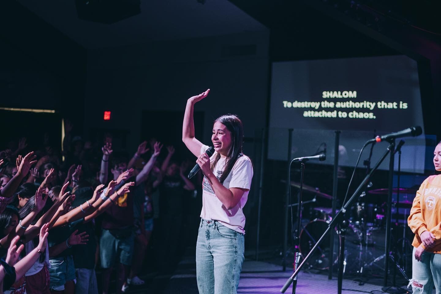 Happy Birthday to our Assistant Youth Director, @monicahortiales! Help us celebrate who she is to our network family. Her passion, courage, and love for Jesus inspires us all. Comment below how Monica has inspired you👇

*swipe for all the Monica vib