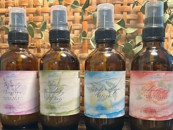Essential Oil Body & Room Sprays.