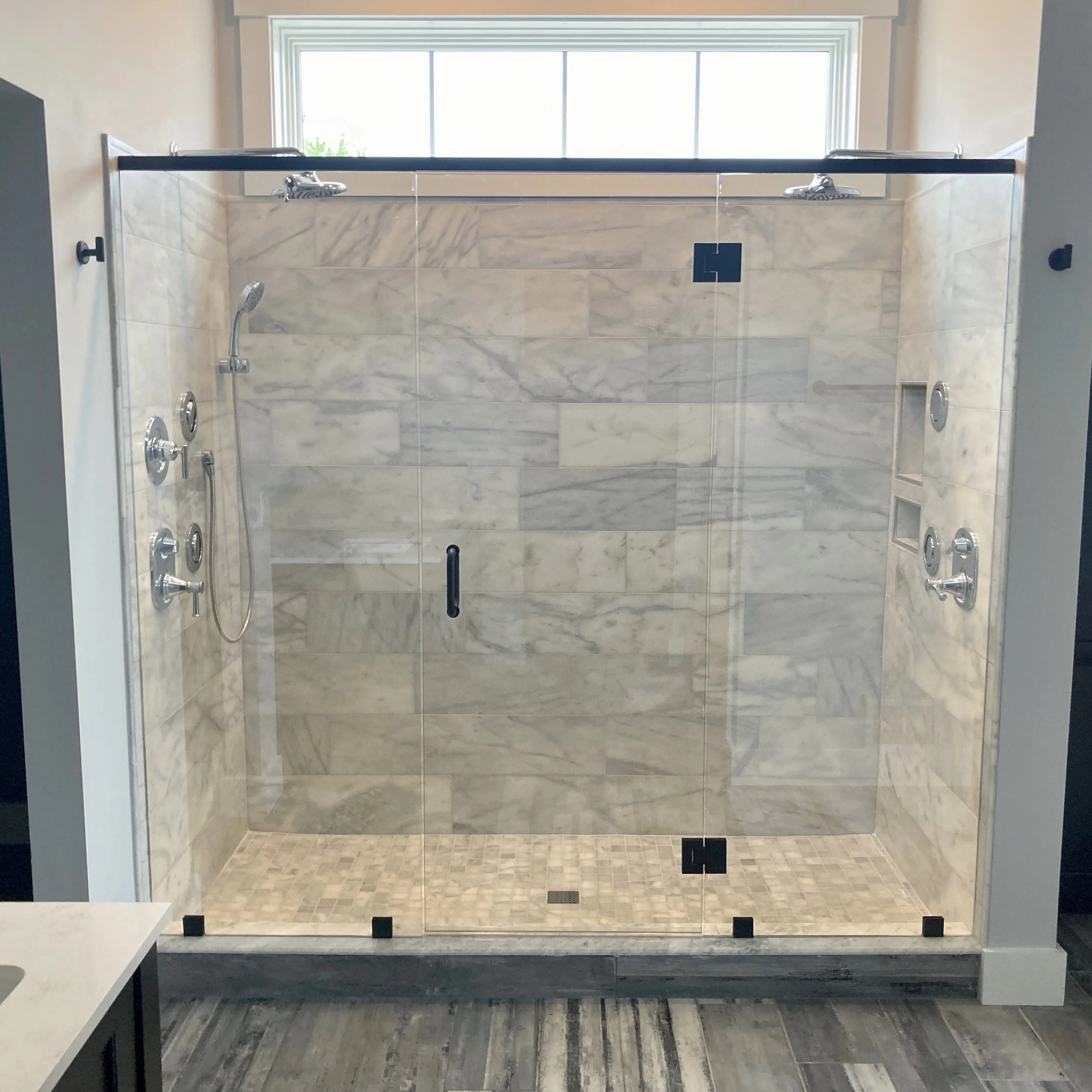 Walk-In Shower