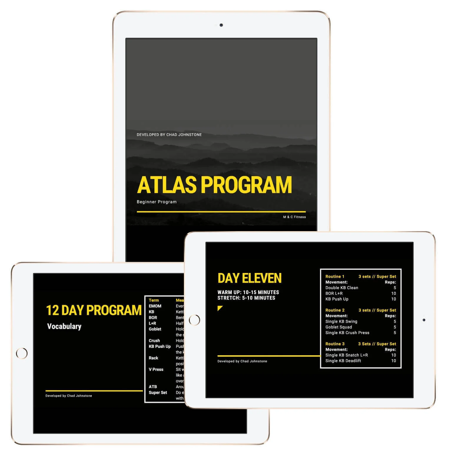Atlas Program — Molly Blomeley Fitness | Online Fitness and Nutrition ...