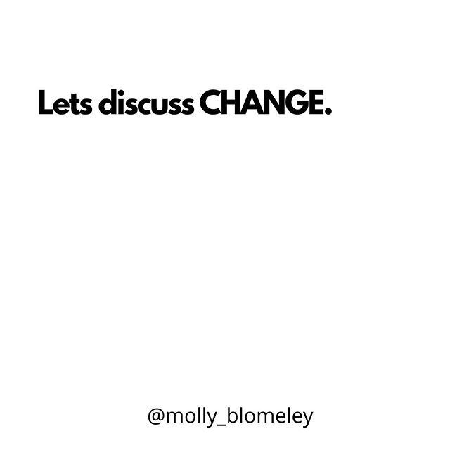 Oh. I love a good change. I love discussing change. I love showing others how they can make a change. I love it all! .
.
Change talk is the verbal manifestation of our intent to possibly change something. .
.
We all have areas that we want to change.