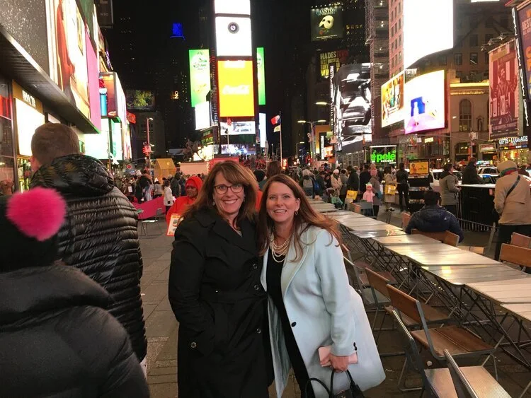 “Dear Evan Hansen” On Broadway with Friends