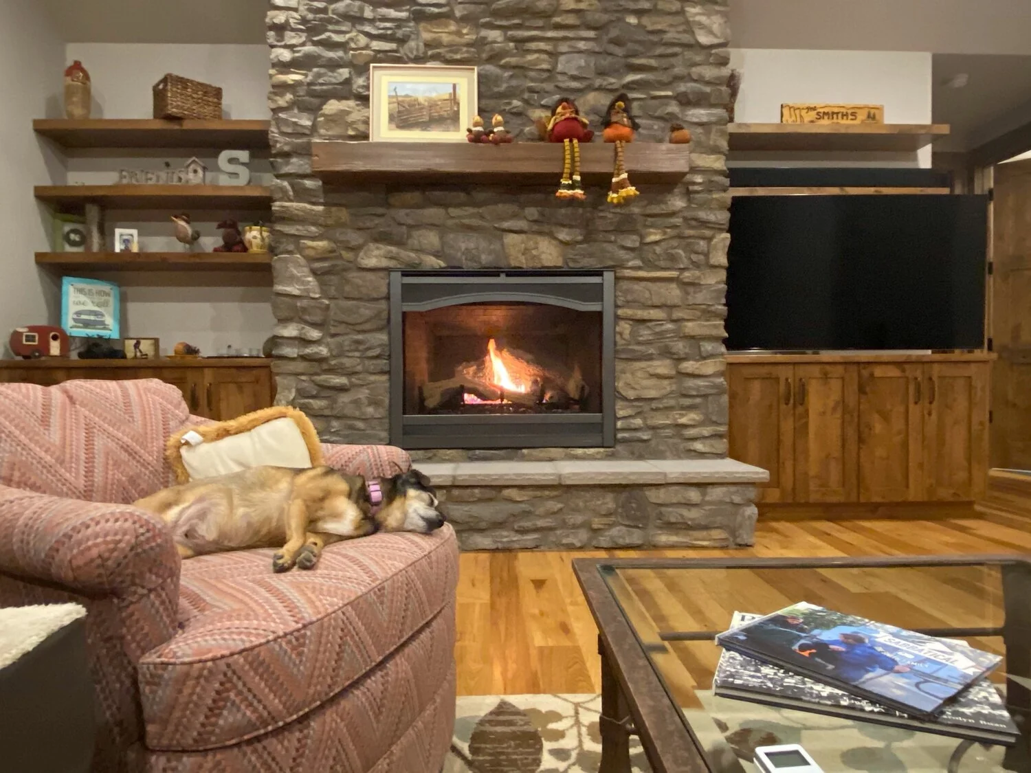 Where is Iris’ space?