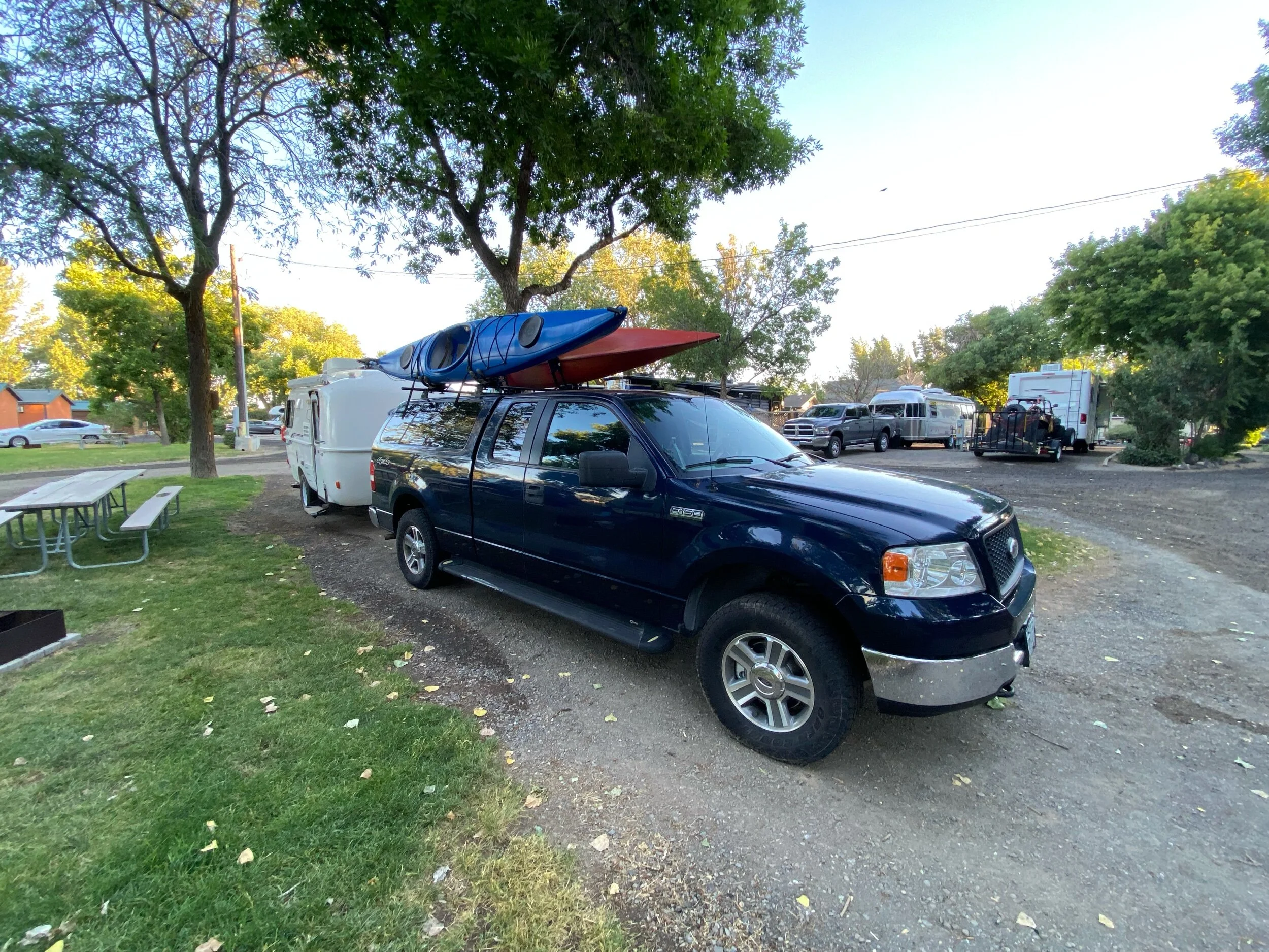 At Long Last - A Vacation