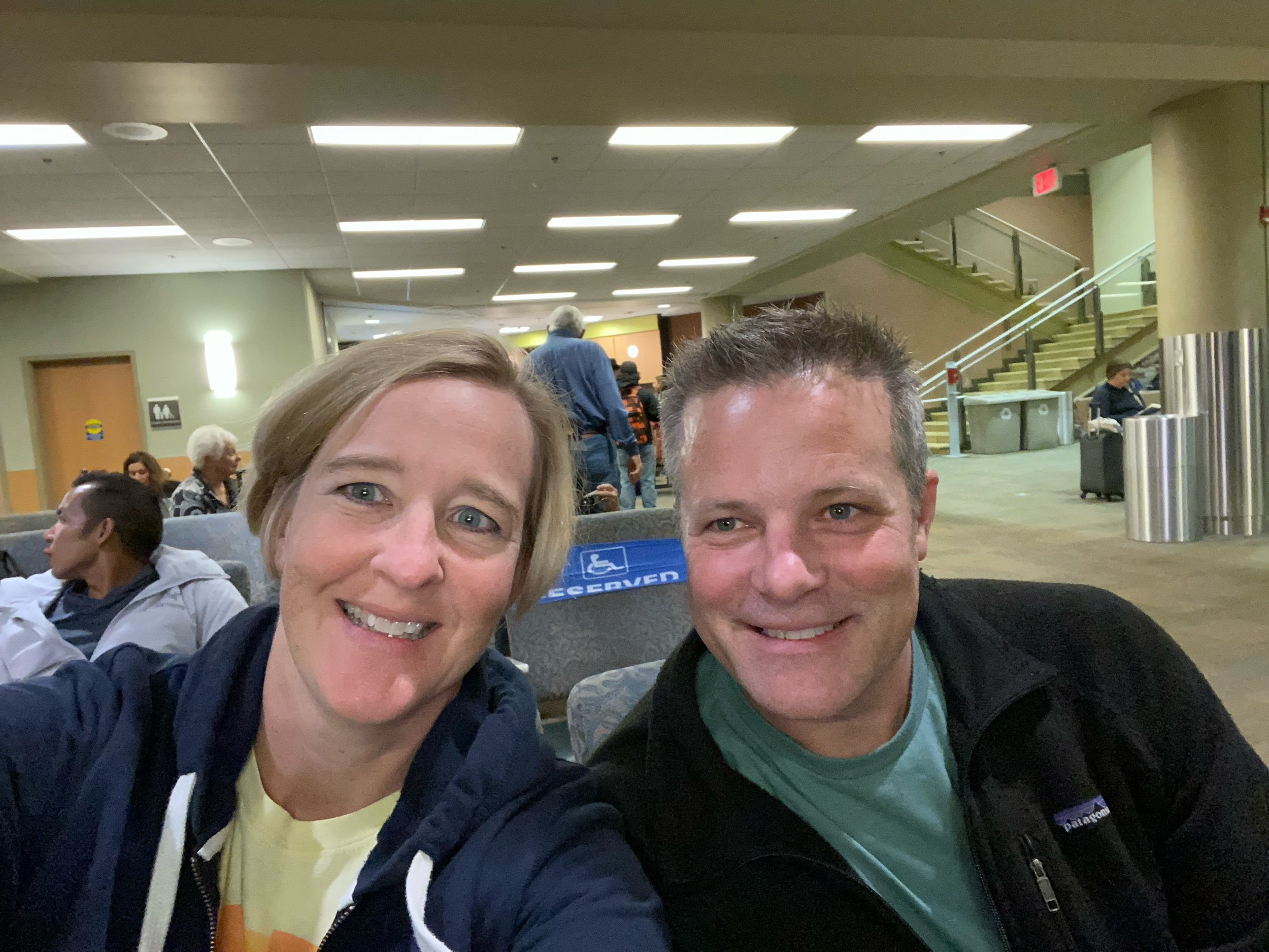 The adventure has begun