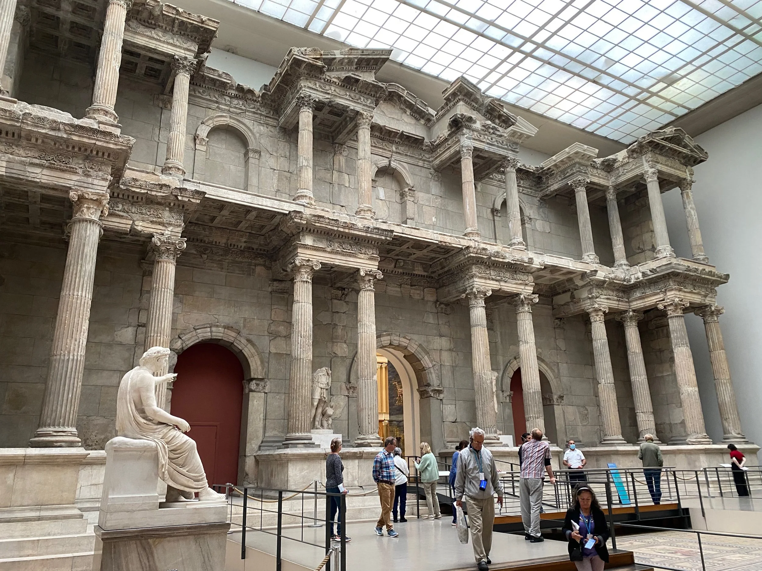 Exploring Museum Island