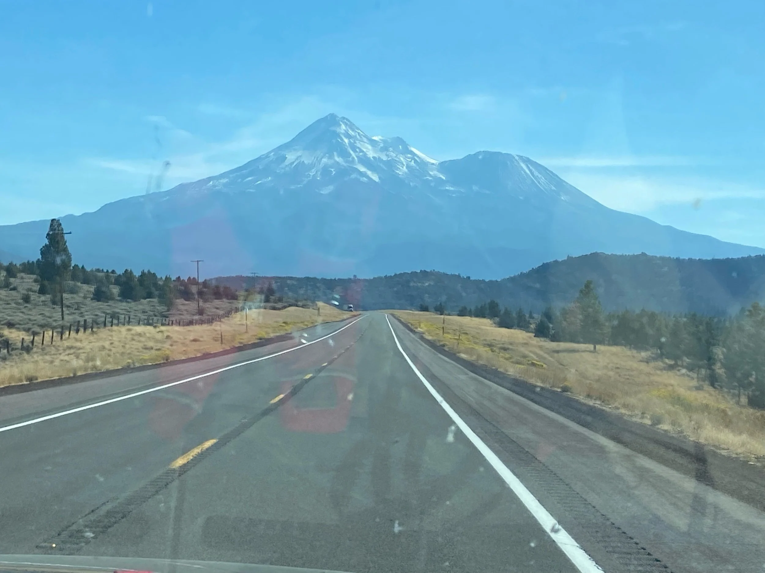 Traveling to McCloud, CA