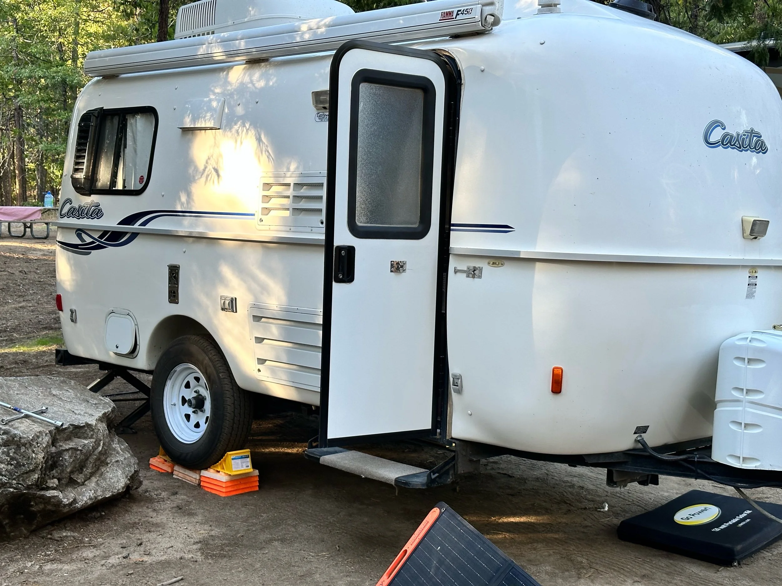 Leaving McCloud and Visiting Yosemite National Park