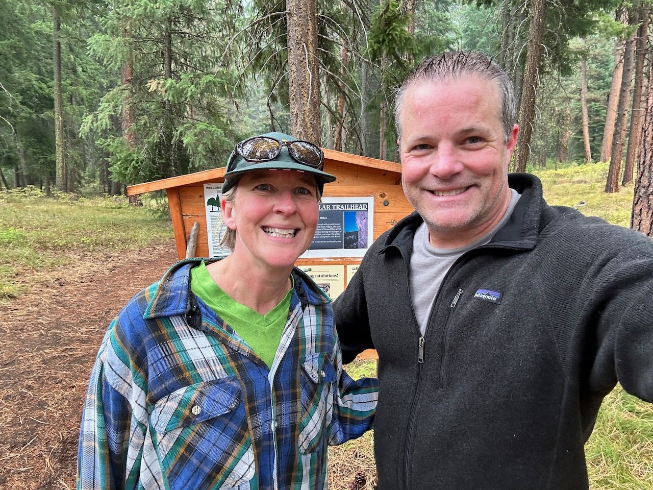 A Good Weekend: Beer Festival and a Hike