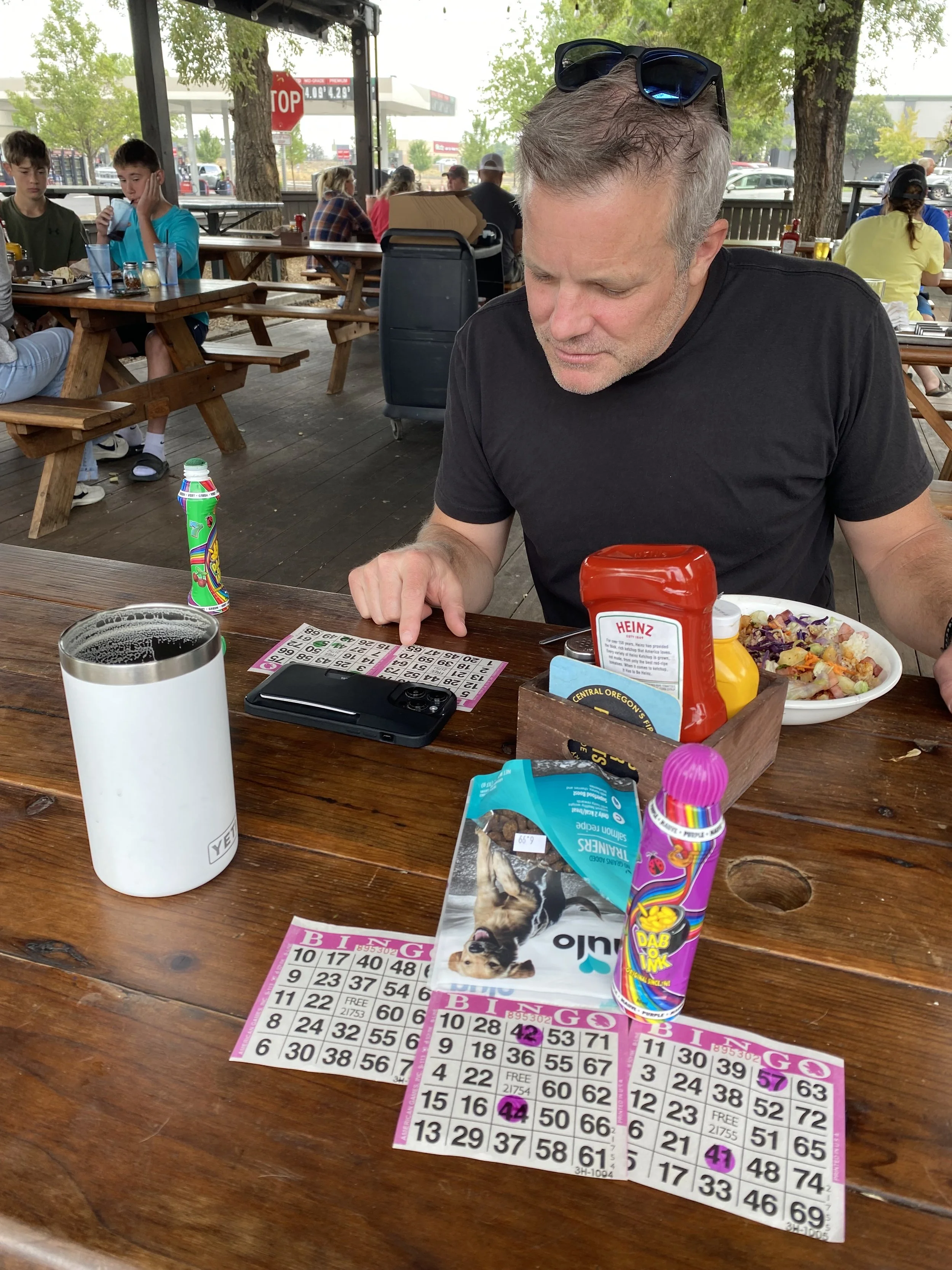 Long Runs and Bingo
