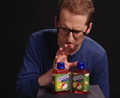 Foldable Snapple Apple