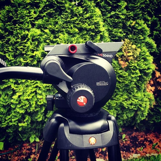 The gold standard of 75mm bowl tripods has got to be Manfrotto.  This 3 stage tripod with the 504HD head can hold up to 16.5 lbs.  That should get the job done.
.
..
...
....
Rent from us today &amp; check out the rest of our available gear - www.vid