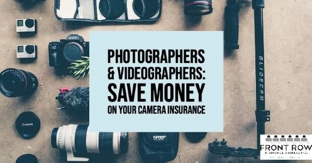 When it comes to protection for your gear, look no further than our friends at Front Row Insurance - @frontrowinsurance.  We're now offering discounts to save you money, through Front Row for Short Shoots Production Insurance, DigiGear Insurance for