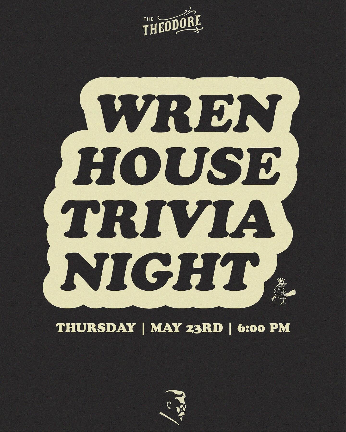 GOT SOME GUESTS COMING FOR TRIVIA 👀

Join us for an extra special Trivia Night with Wren House Brewing! Allister from WH will be at the taproom pouring samples and hyping up the crowd for Trivia &amp; pizza from @otrapizzeria_ 🍕🍕🍕

In addition we