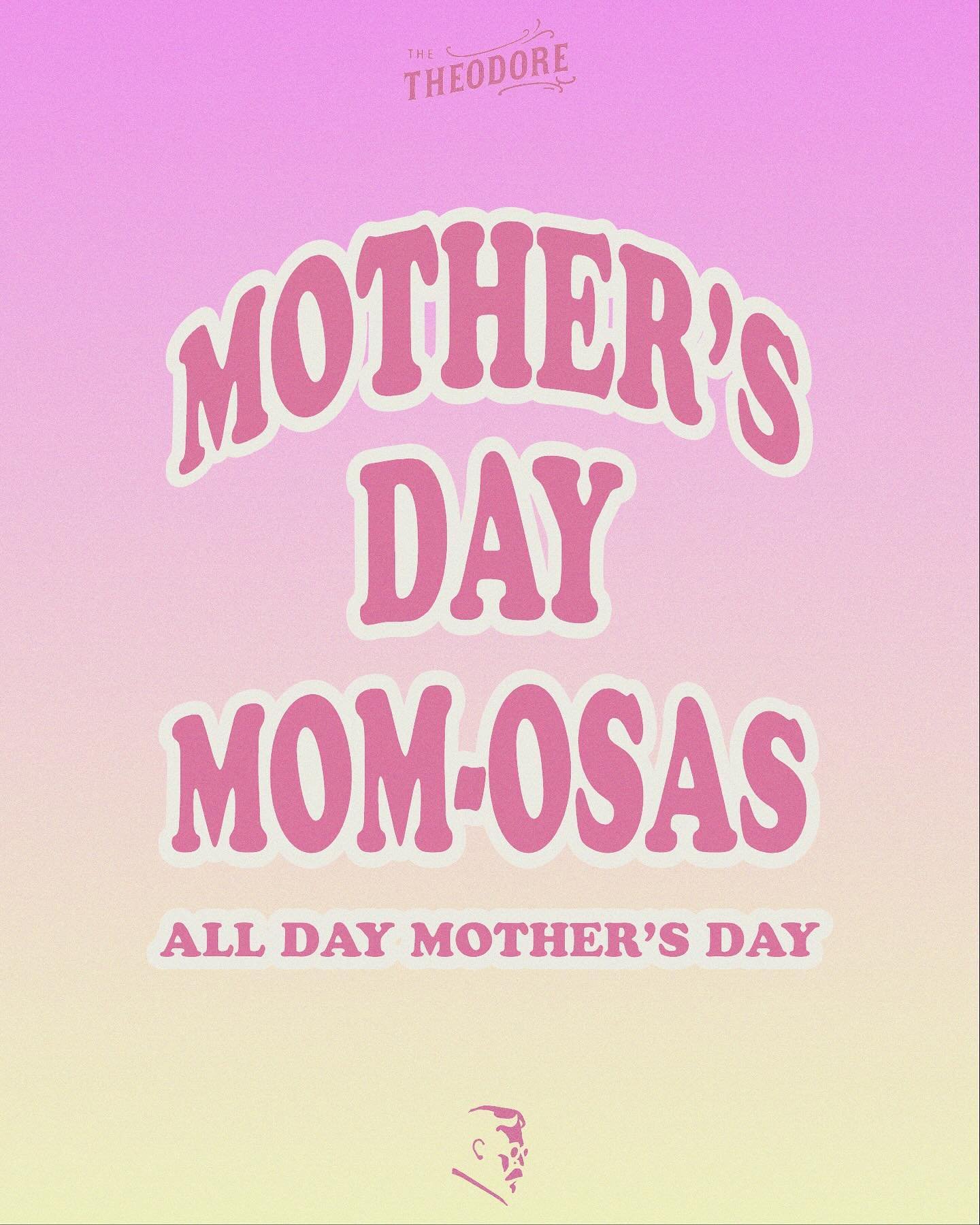 CALLING ALL THE MOMS!! 🍾🍾🍾

We&rsquo;ve got MOM-OSAS this Sunday to celebrate! Whether you&rsquo;re doing a traditional mimosa, one with Cocchi Rossa, or @superstitionmeadery Strawberry Sunrise - we&rsquo;re dishing them out at a ✌️ dollar off dis