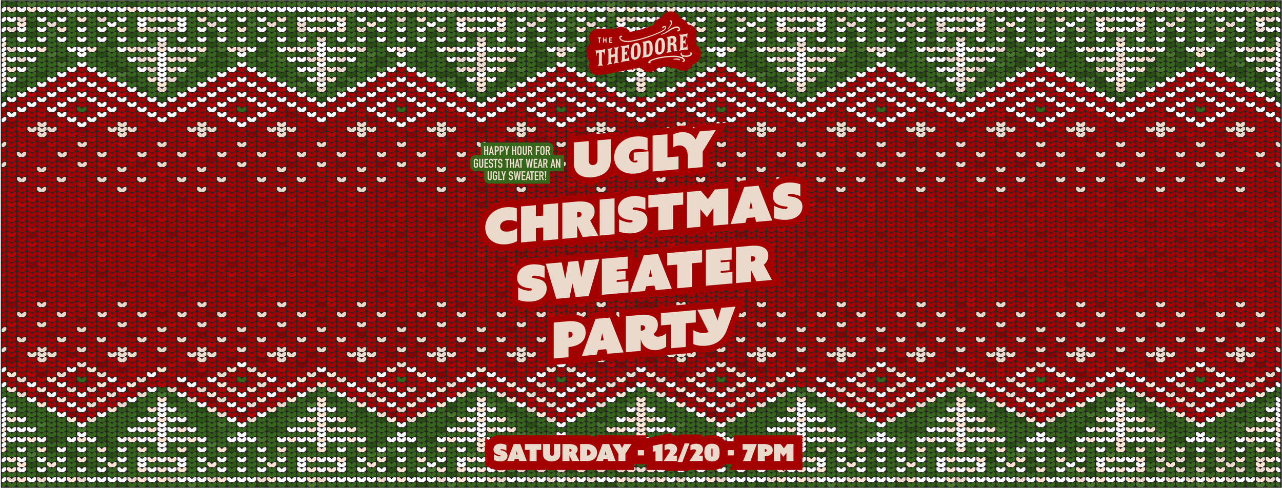 UGLY CHRISTMAS SWEATER PARTY