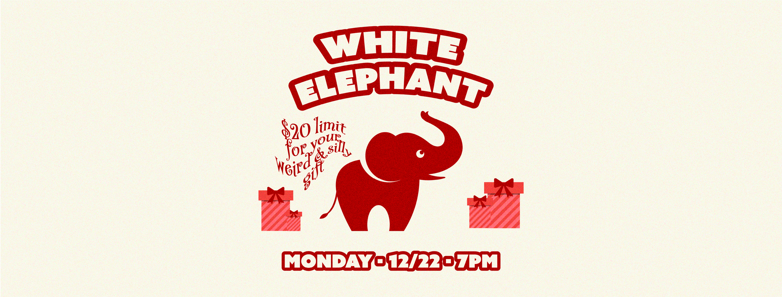 WHITE ELEPHANT