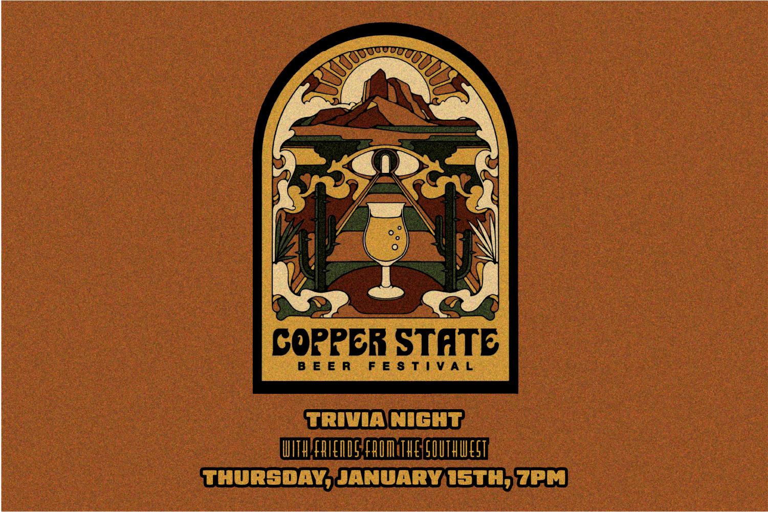 COPPER STATE: TRIVIA WITH SOUTHWESTERN BREWERIES